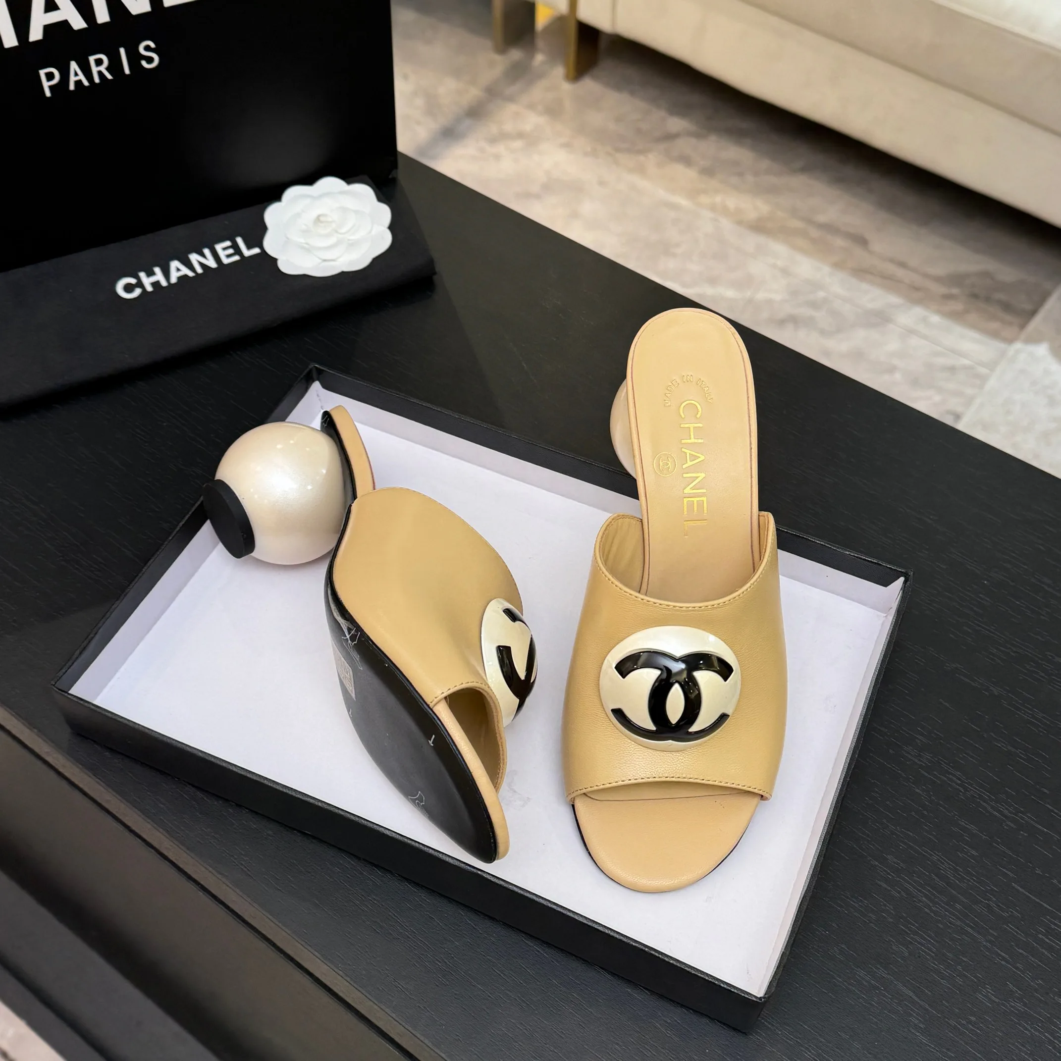 Босоножки Женские Chanel 11194481