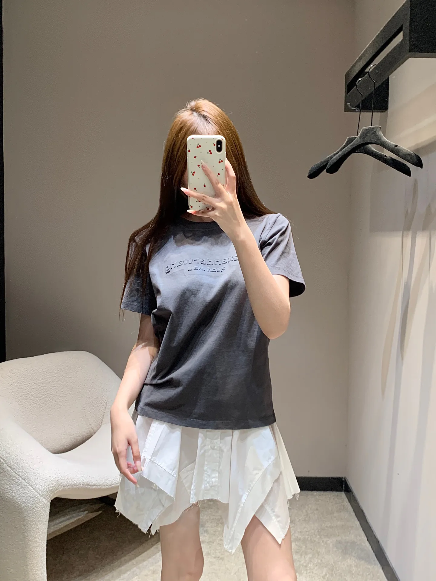 Футболки Женские Alexander Wang 614061