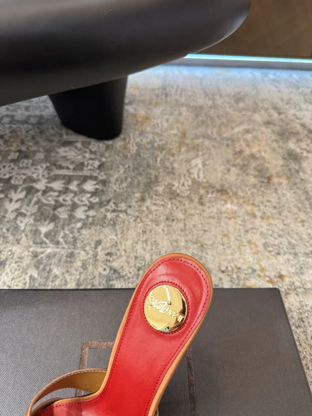 Босоножки Женские Saint Laurent 1289409