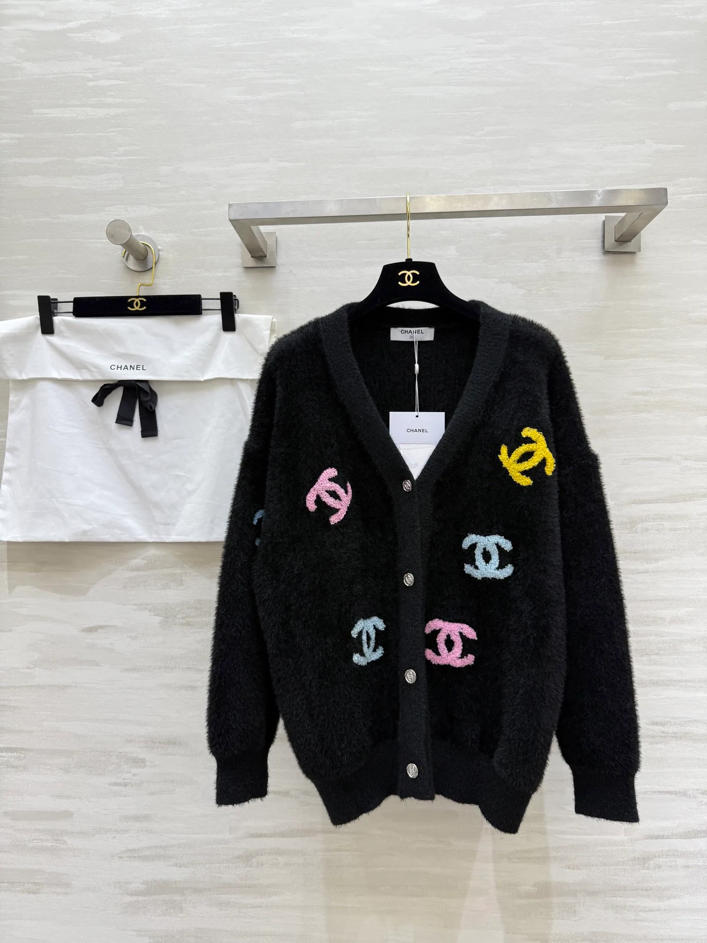 Джемперы И Свитеры Женские Chanel 6049177