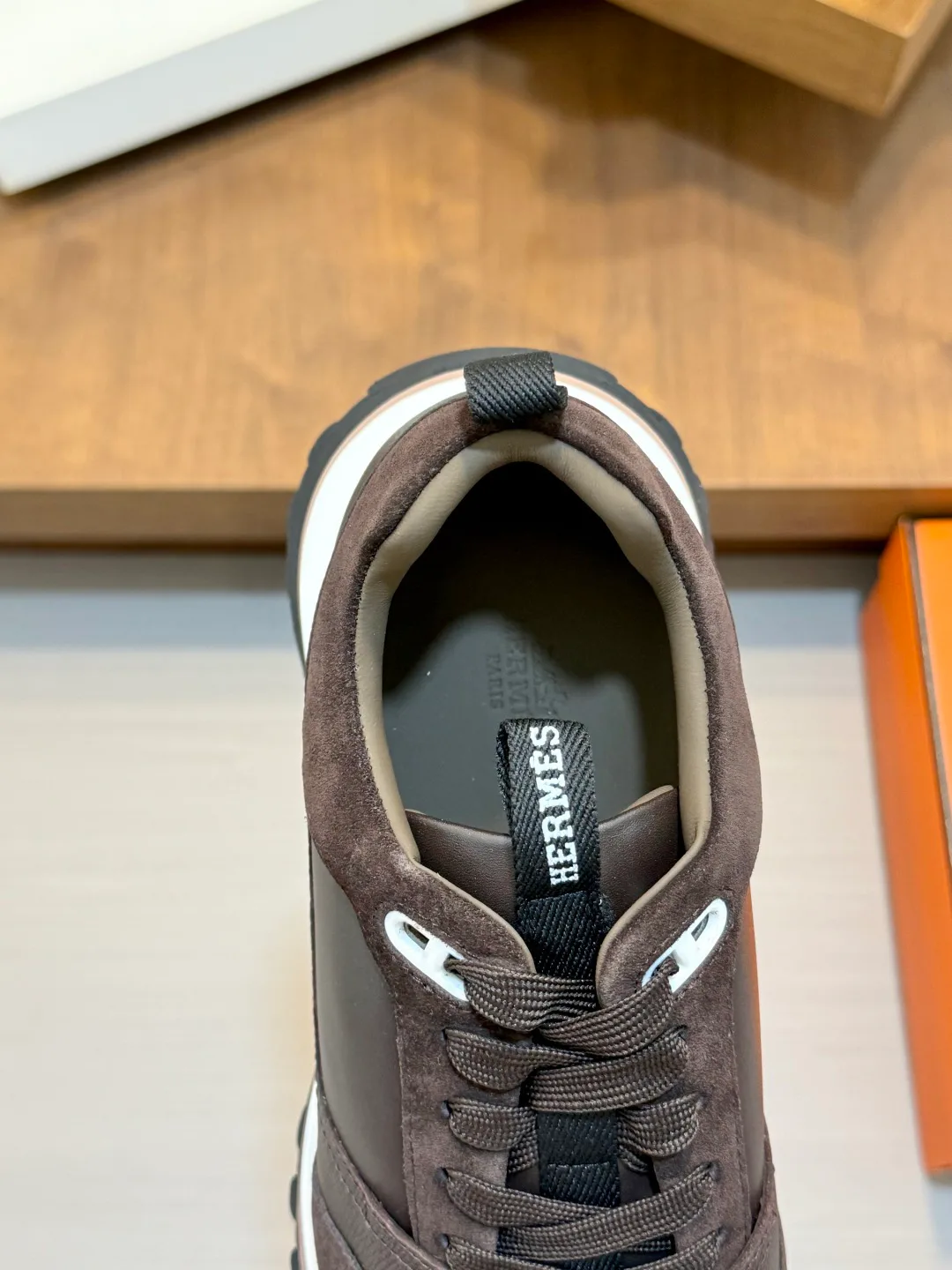 Кроссовки Мужские Hermes 18055244