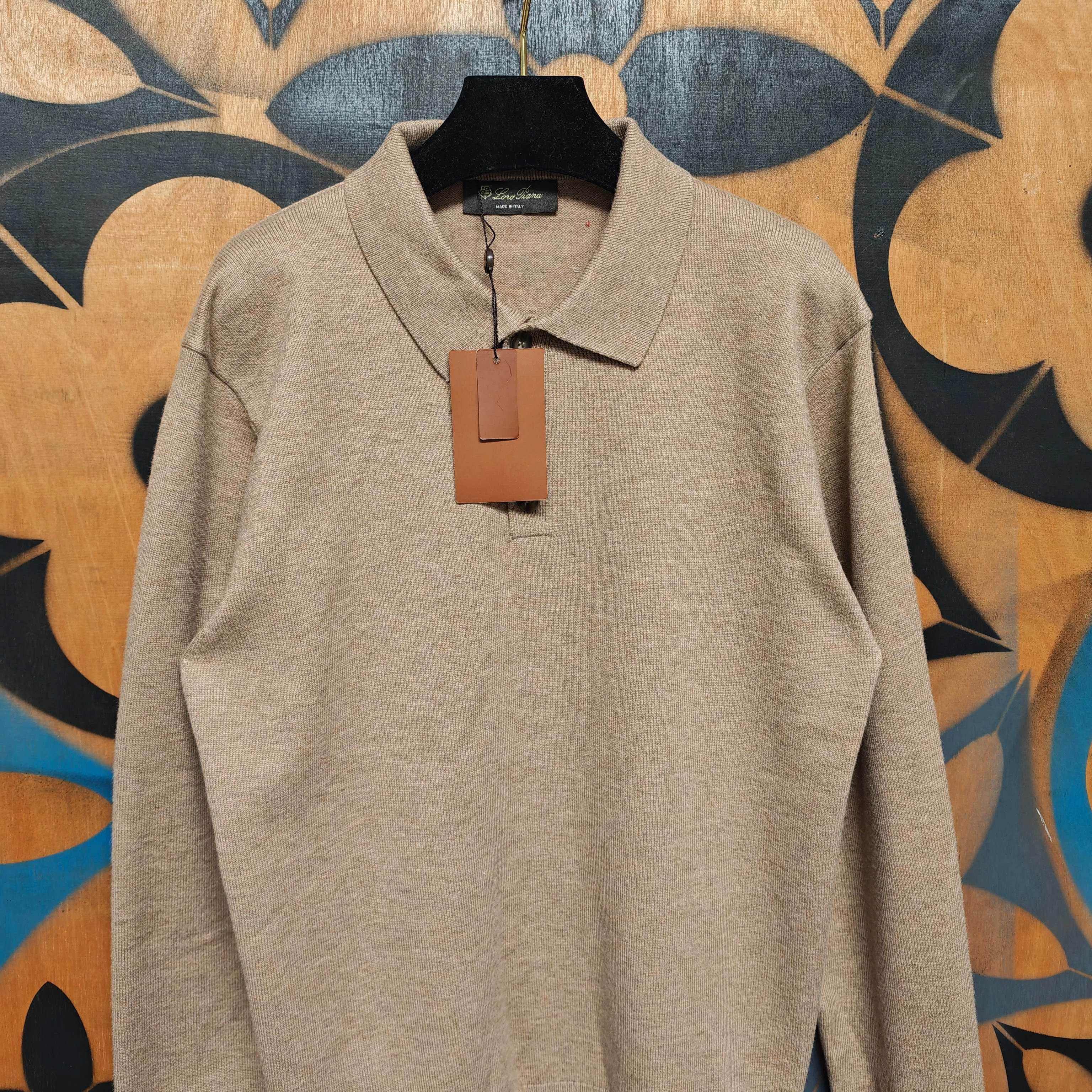 Лонгсливы Мужские Loro Piana 4373081