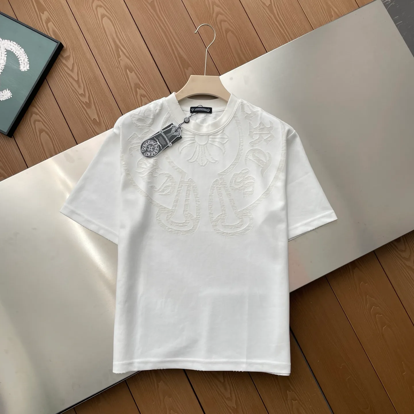 Футболки Мужские Chrome Hearts 12641140