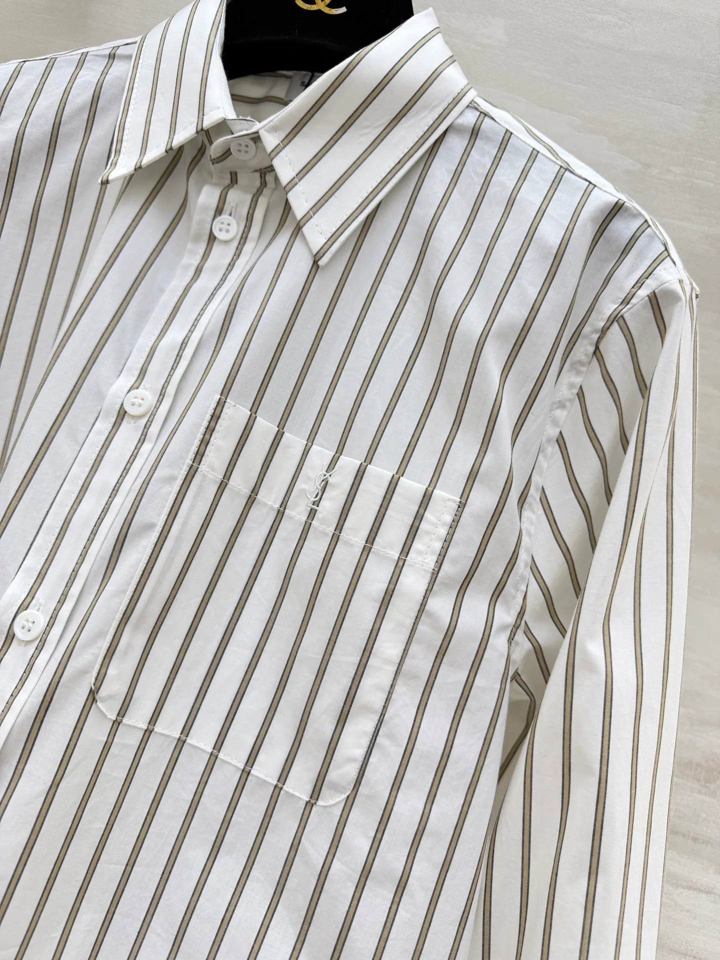 Рубашки Женские Saint Laurent 11568103