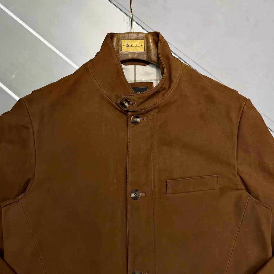 Кожаные Куртки И Дублёнки Мужские Loro Piana 17548808