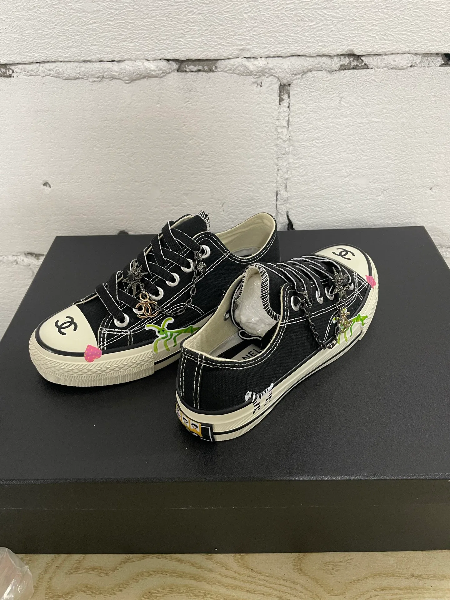 Кеды Женские Chanel 68884