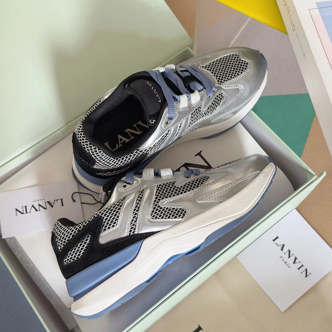 Кроссовки Женские Lanvin 99179