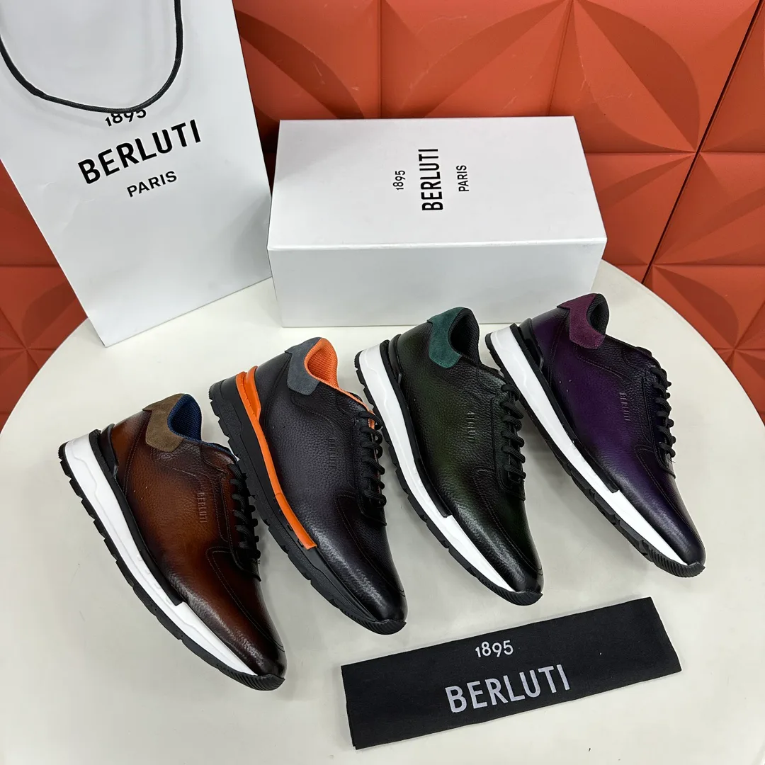 Кроссовки Мужские Berluti 17940966