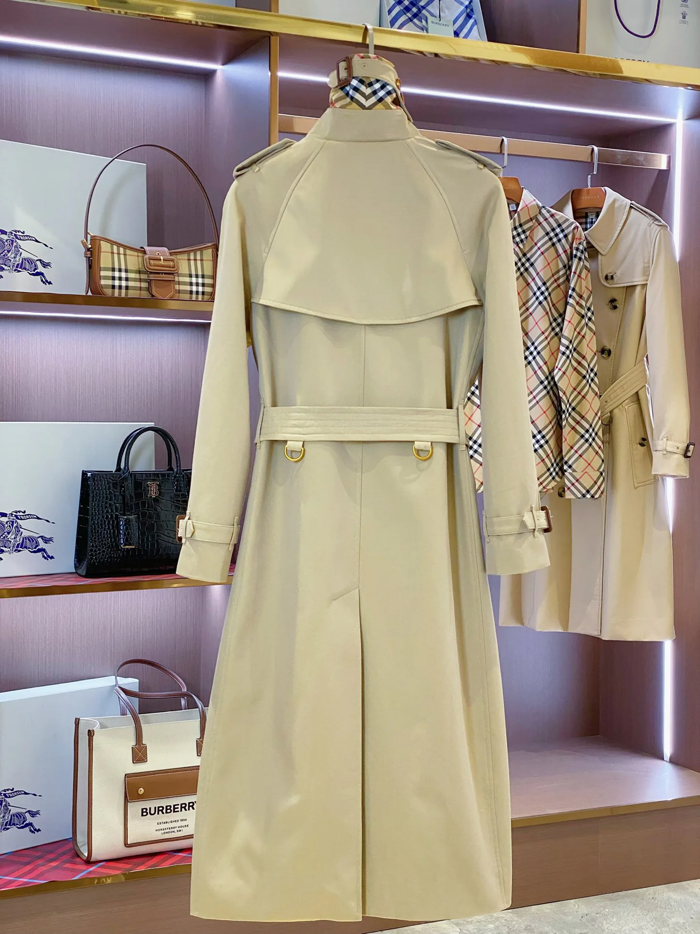 Тренчи Женские Burberry 18512875