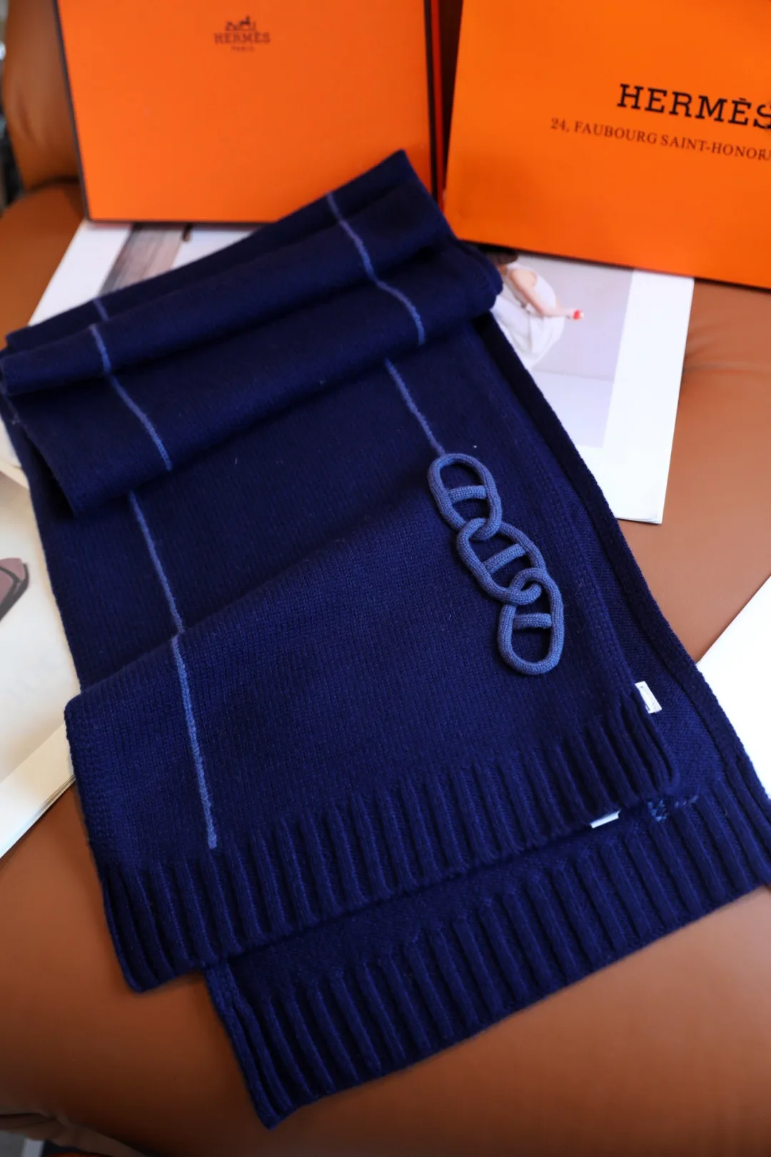 Шарфы Hermes 597365