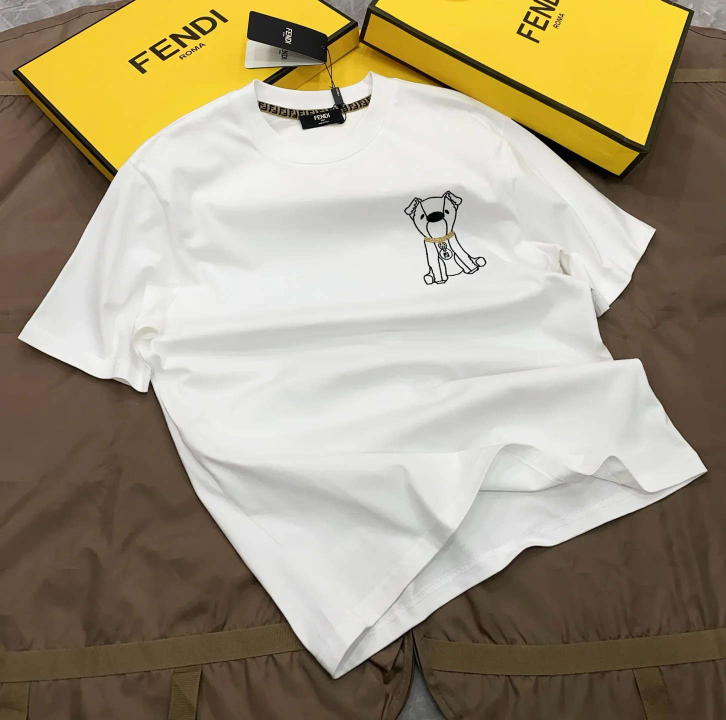 Футболки Мужские Fendi 13441669