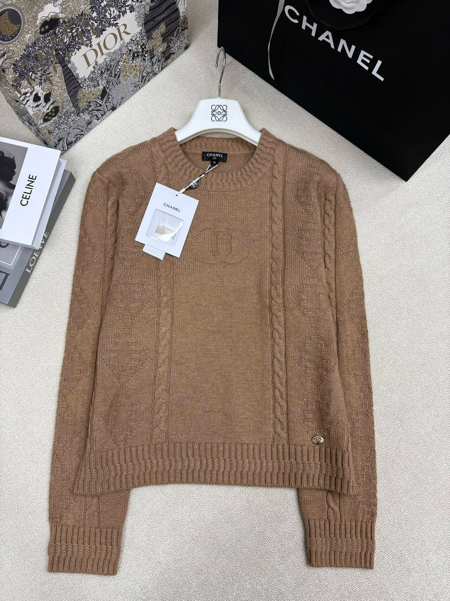 Джемперы И Свитеры Женские Chanel 2195227