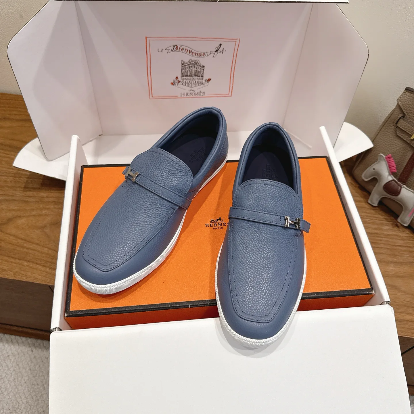 Лоферы И Туфли Мужские Hermes 14343249