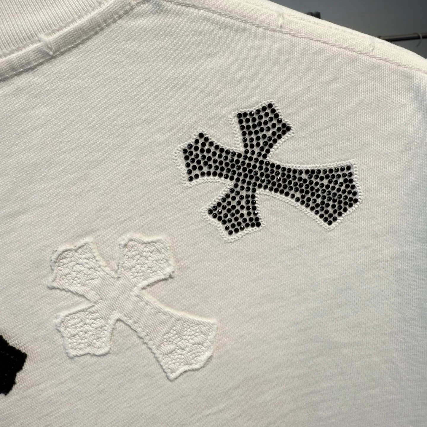 Футболки Женские Chrome Hearts 5059371