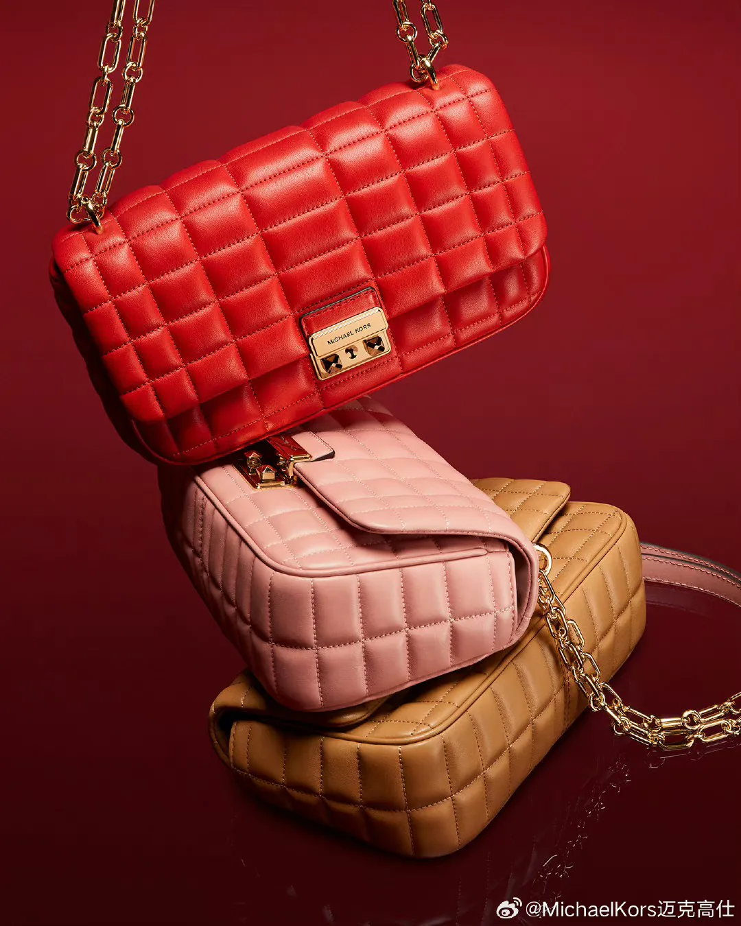 Сумки На Ремне Женские Michael Kors 803502