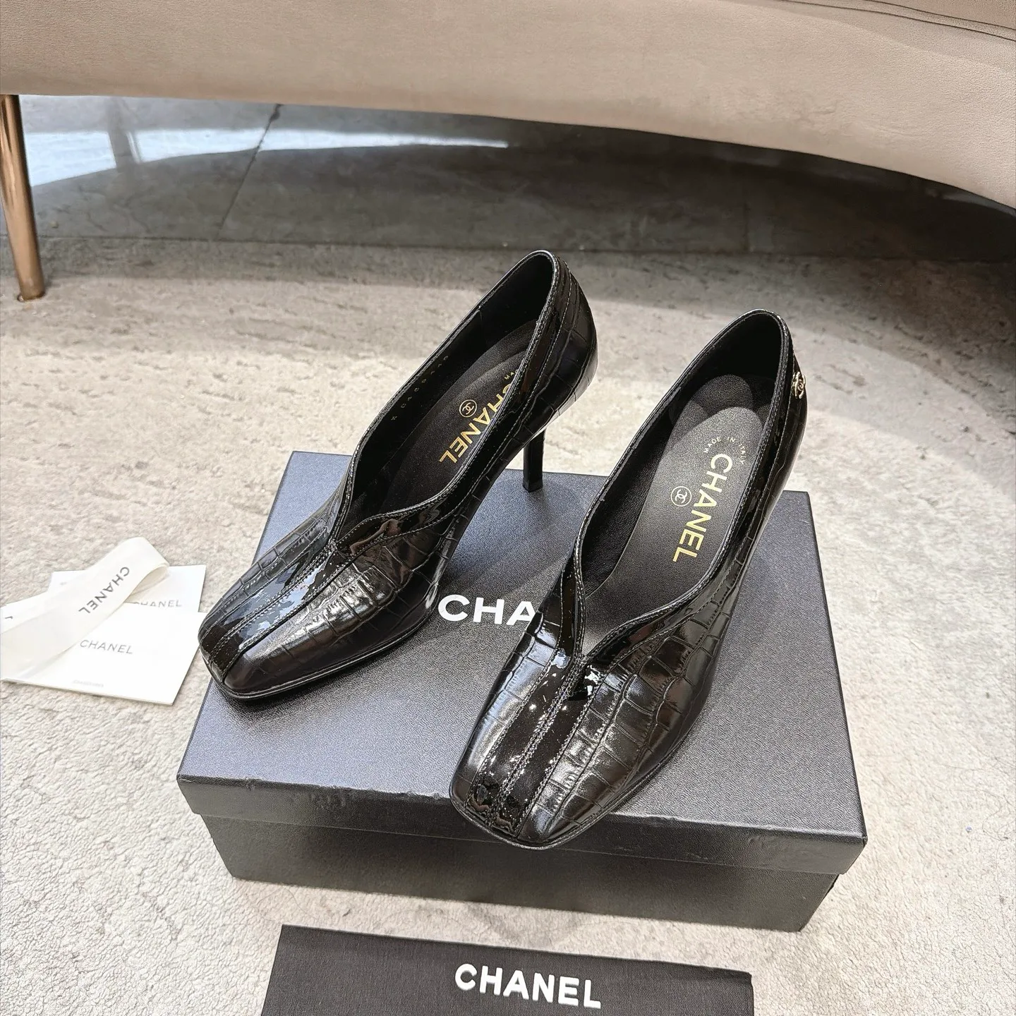 Туфли Женские Chanel 17933394