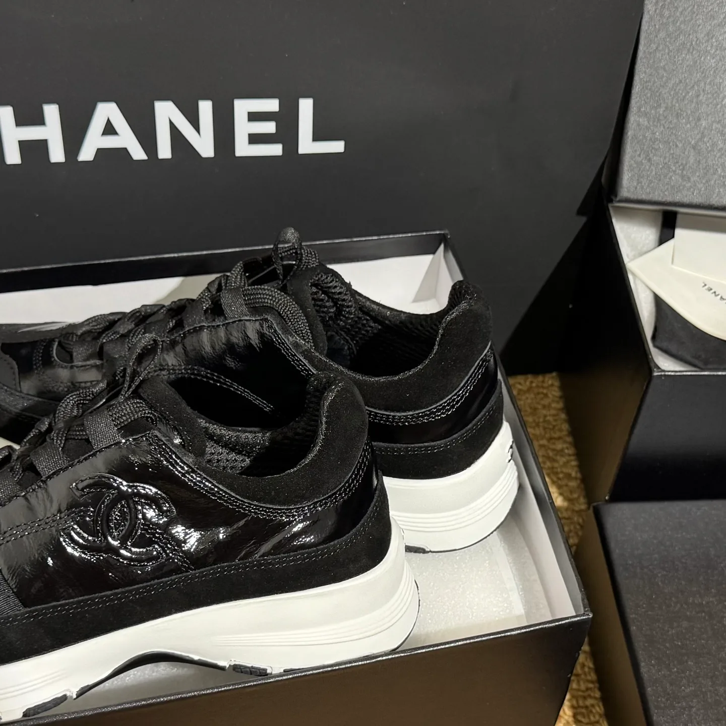 Кроссовки Женские Chanel 1769833