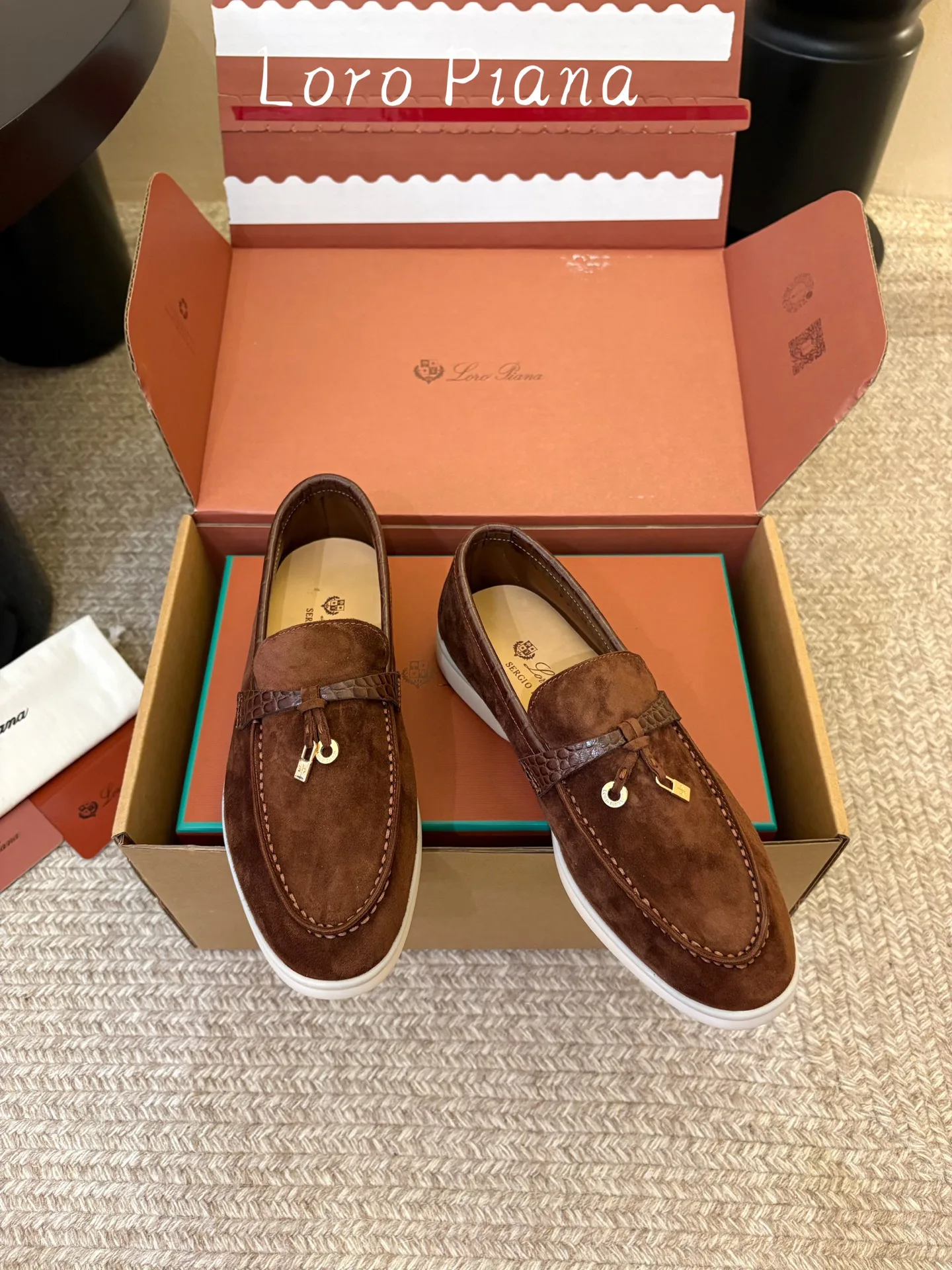 Лоферы И Мокасины Женские Loro Piana 18361090