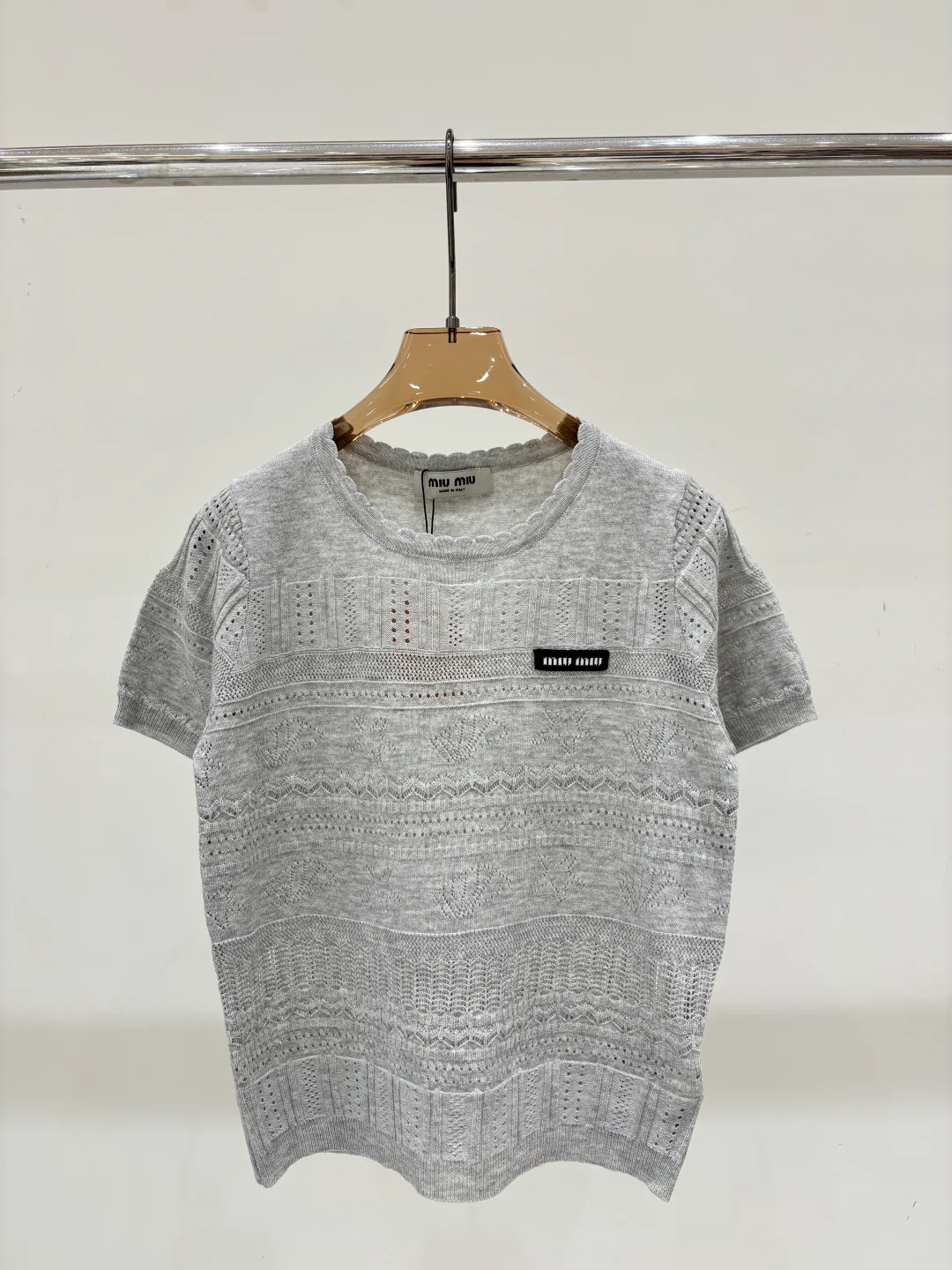 Футболки Женские Miu Miu 13456128