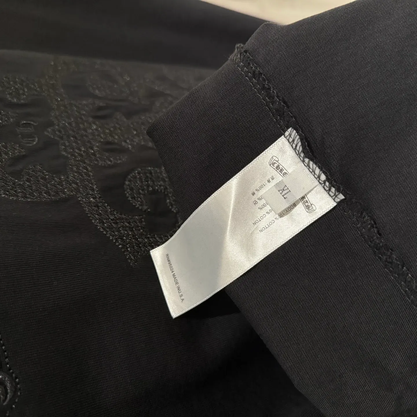 Футболки Мужские Chrome Hearts 1634977
