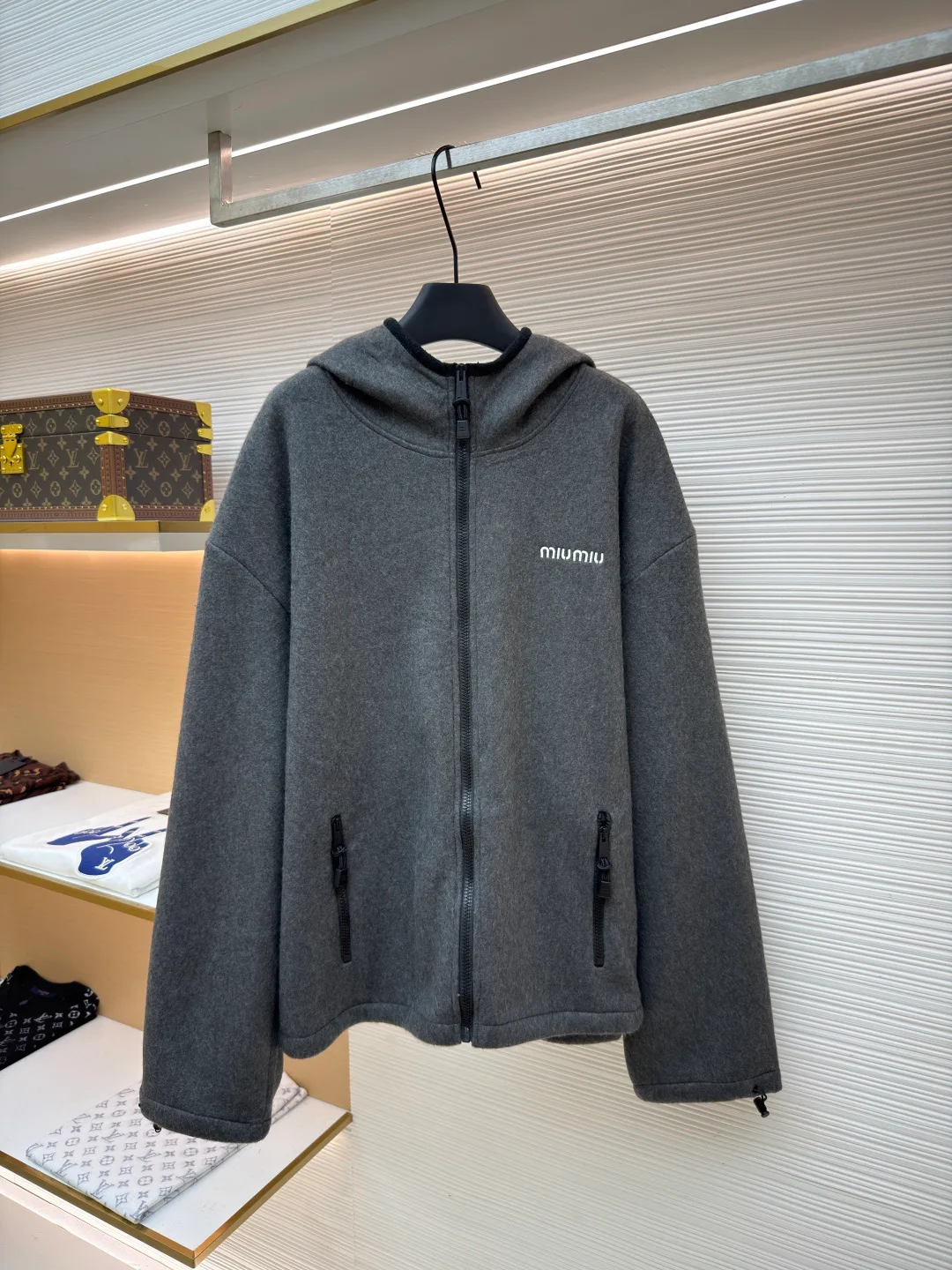 Свитшоты И Худи Мужские Miu Miu 18359645