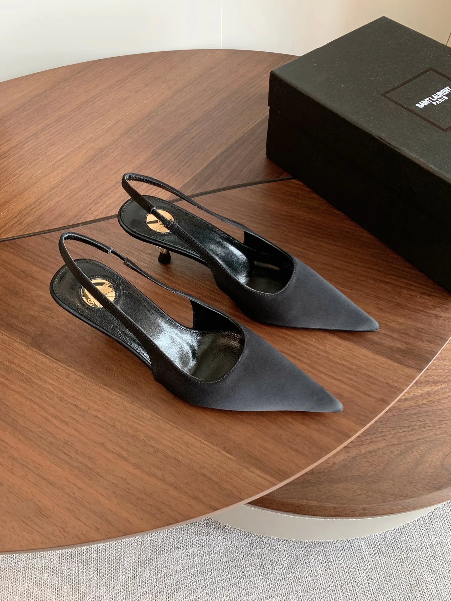 Туфли Женские Saint Laurent 17371725