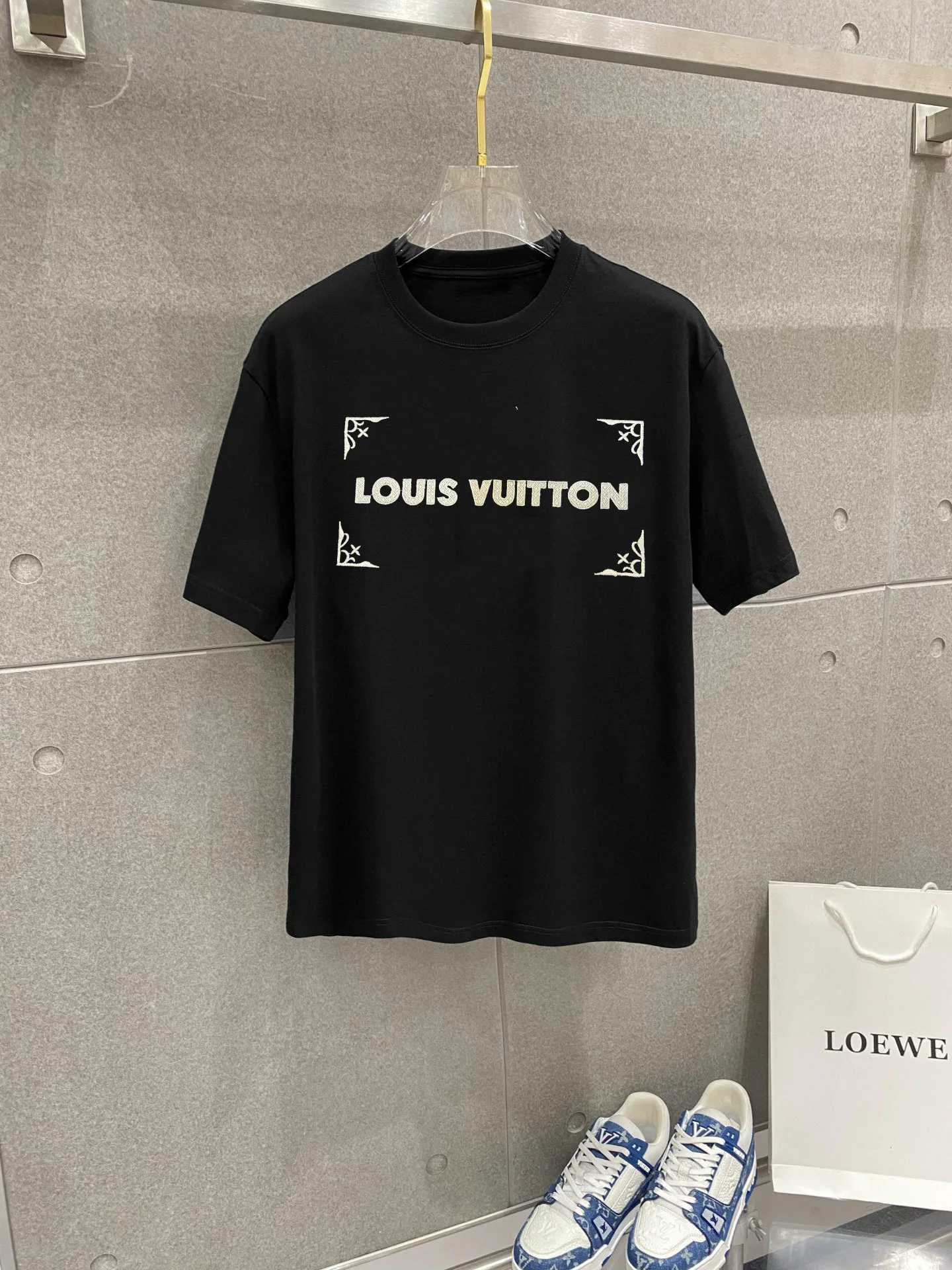 Футболки Мужские Louis Vuitton 1887760