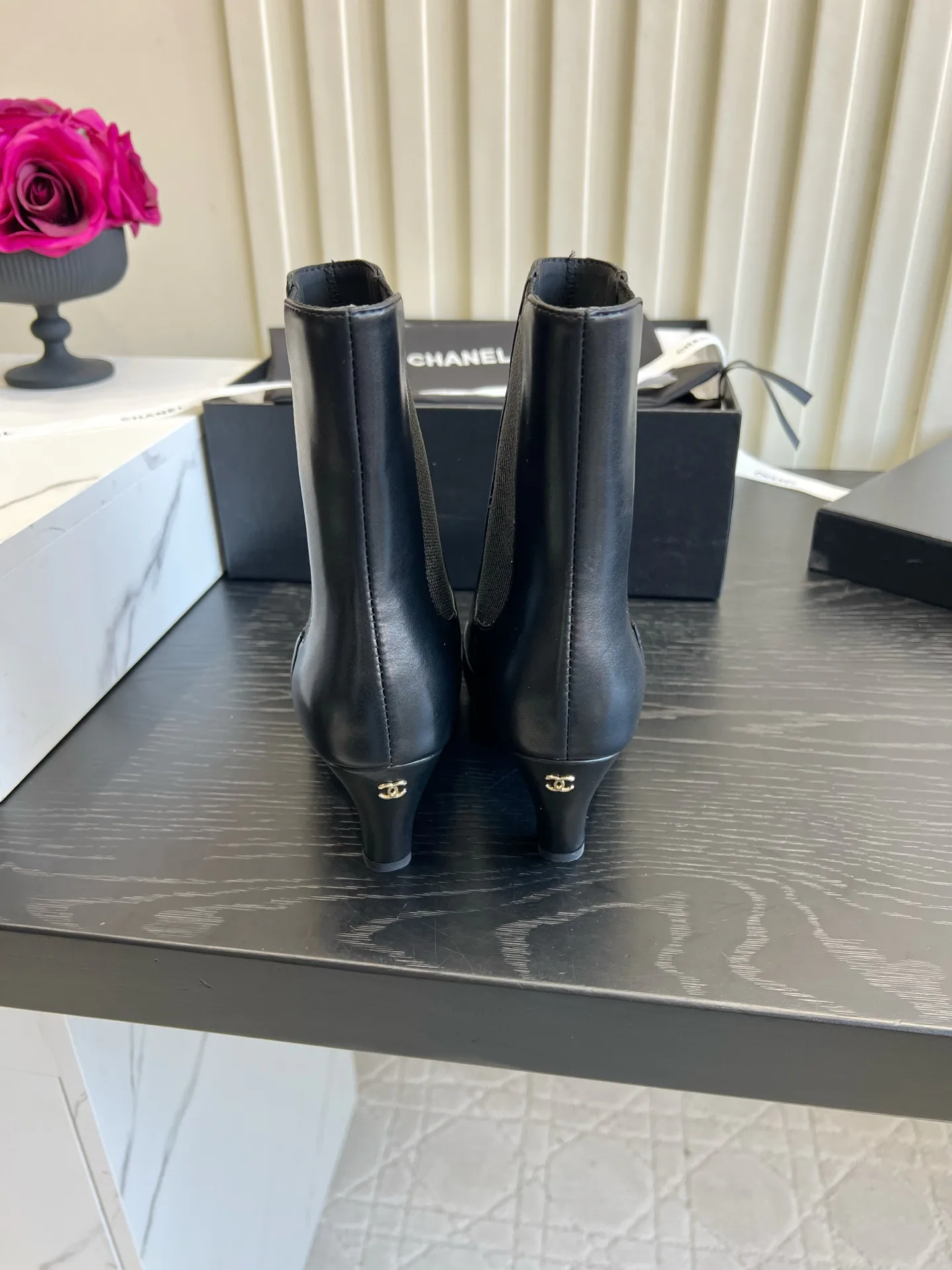 Ботильоны Женские Chanel 18322895