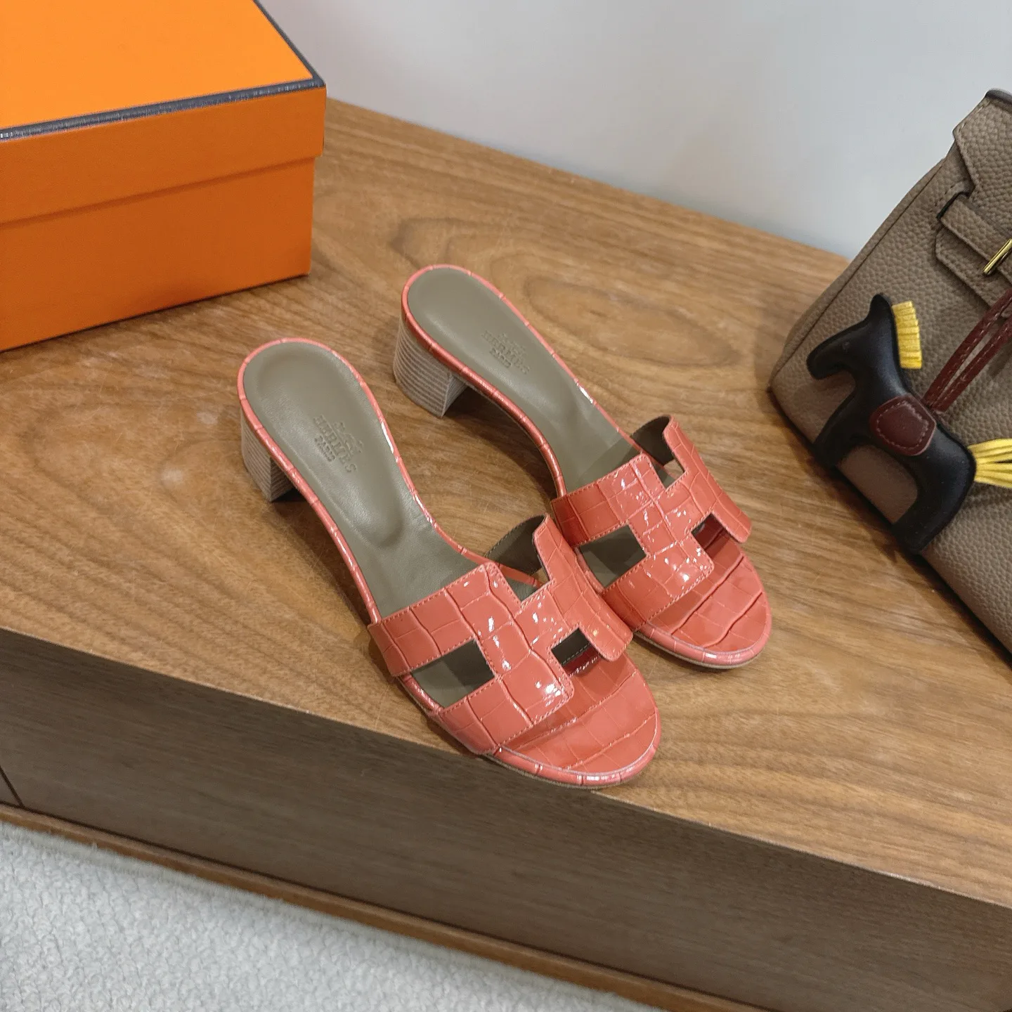 Босоножки Женские Hermes 1223531