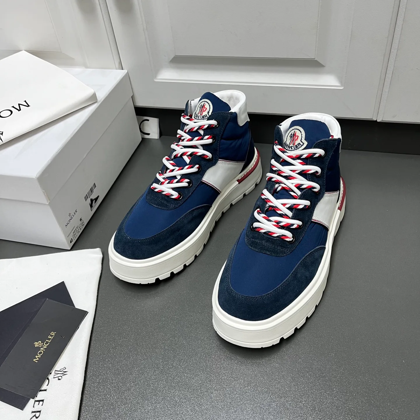 Кроссовки Мужские Moncler 239642