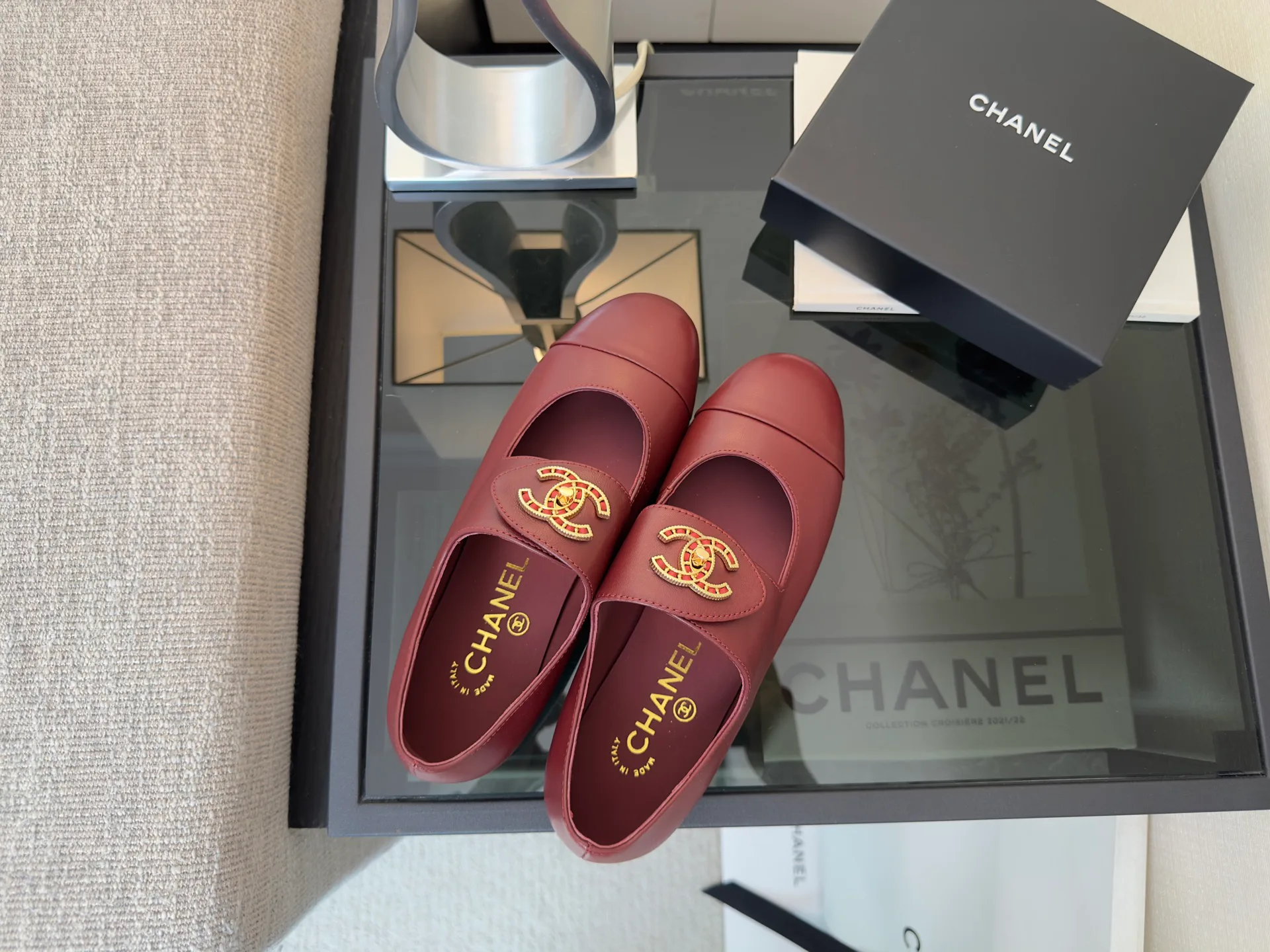 Туфли Женские Chanel 18401985