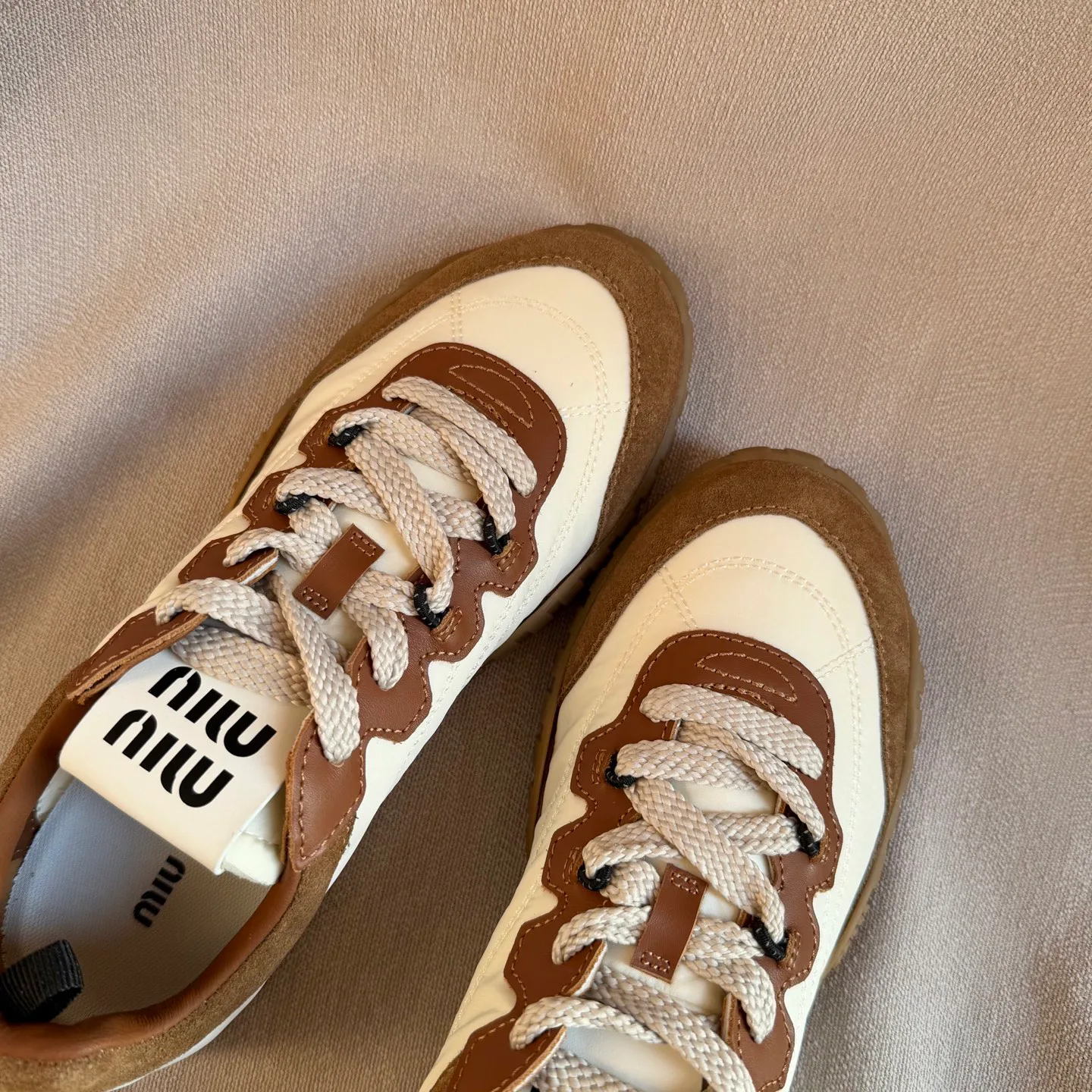 Кроссовки Женские Miu Miu 9833752