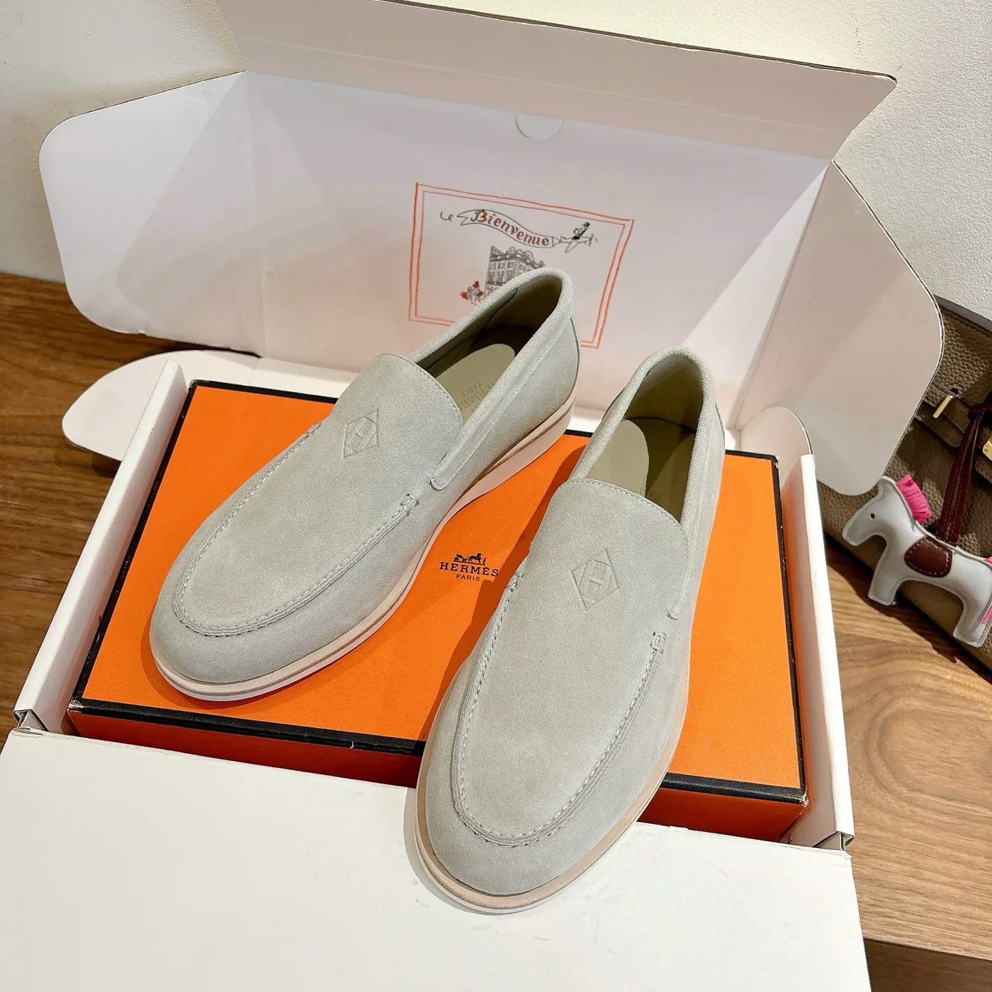Лоферы И Мокасины Женские Hermes 14343211