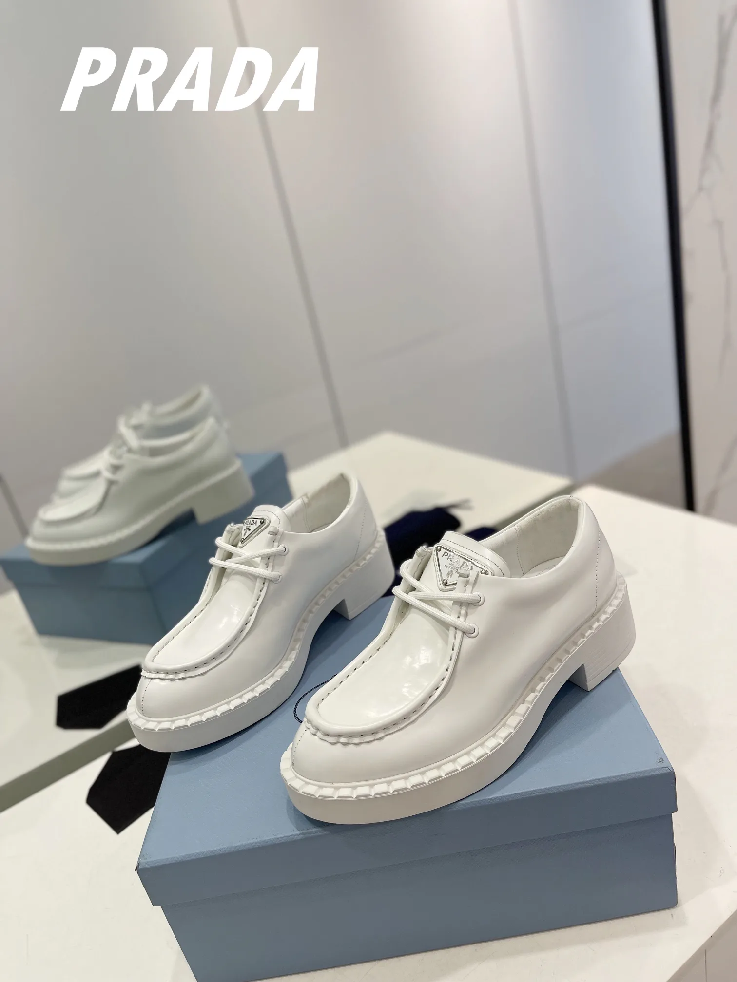 Лоферы И Мокасины Женские Prada 187796