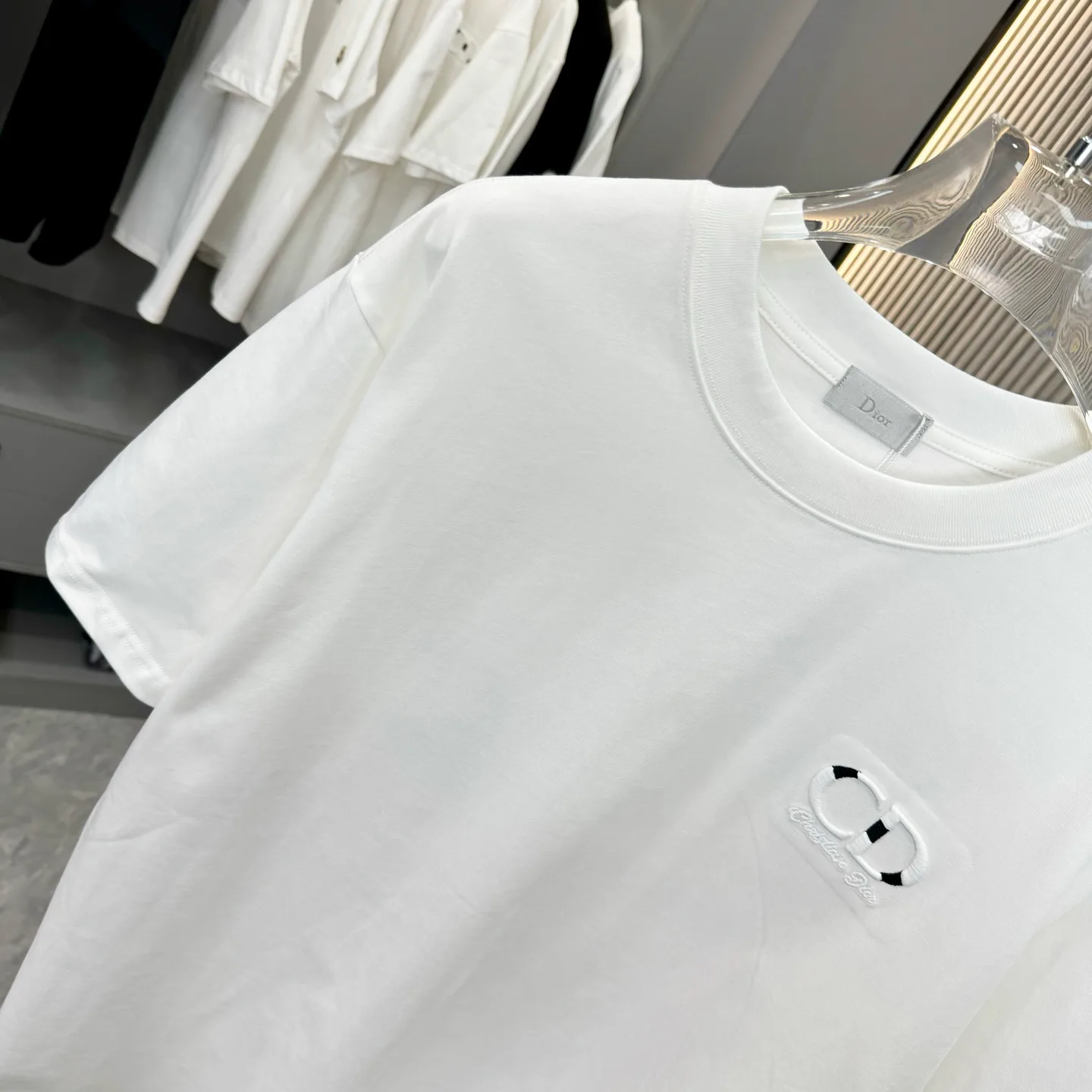 Футболки Мужские Christian Dior 1264234