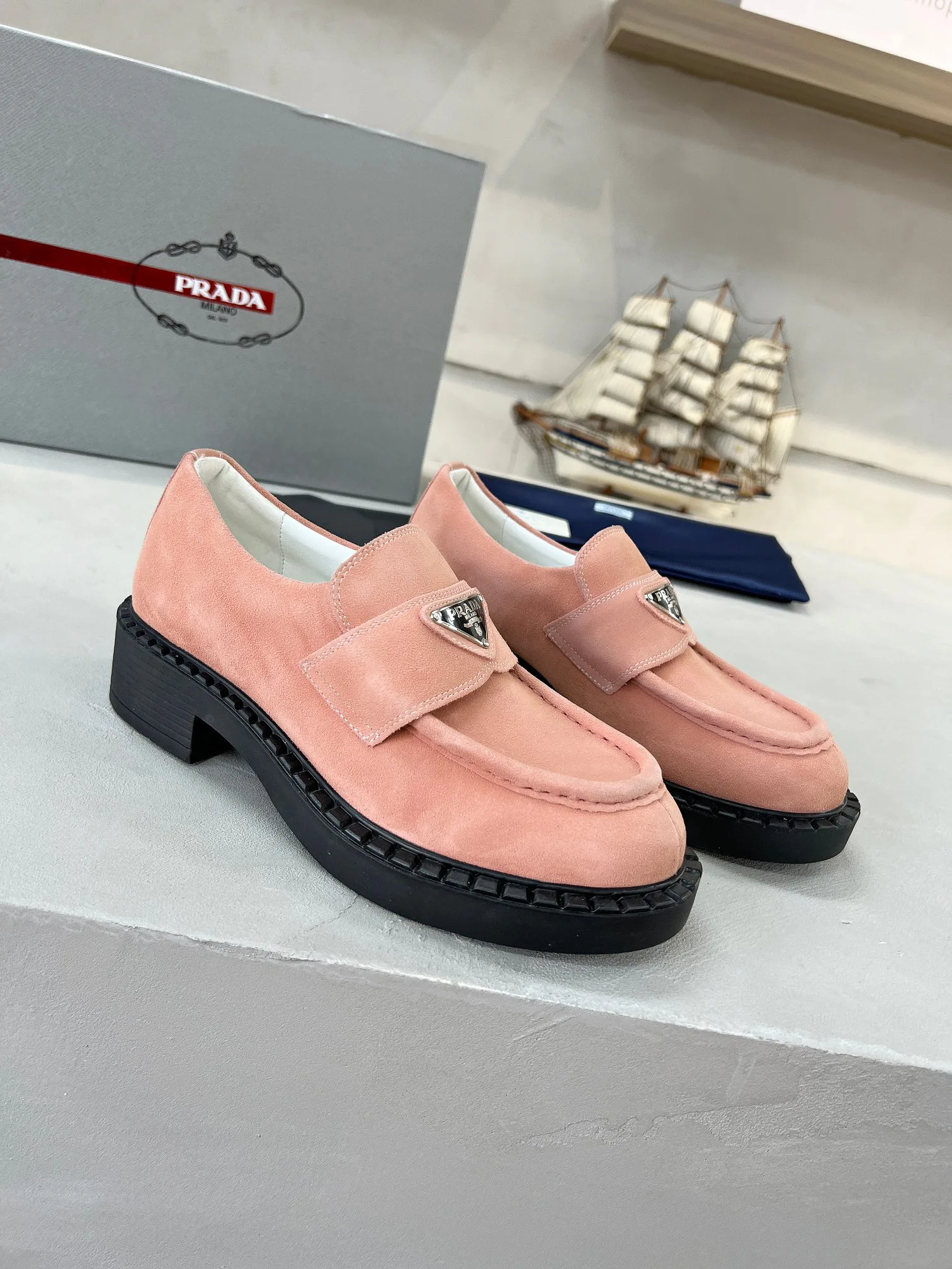 Лоферы Женские Prada 71890