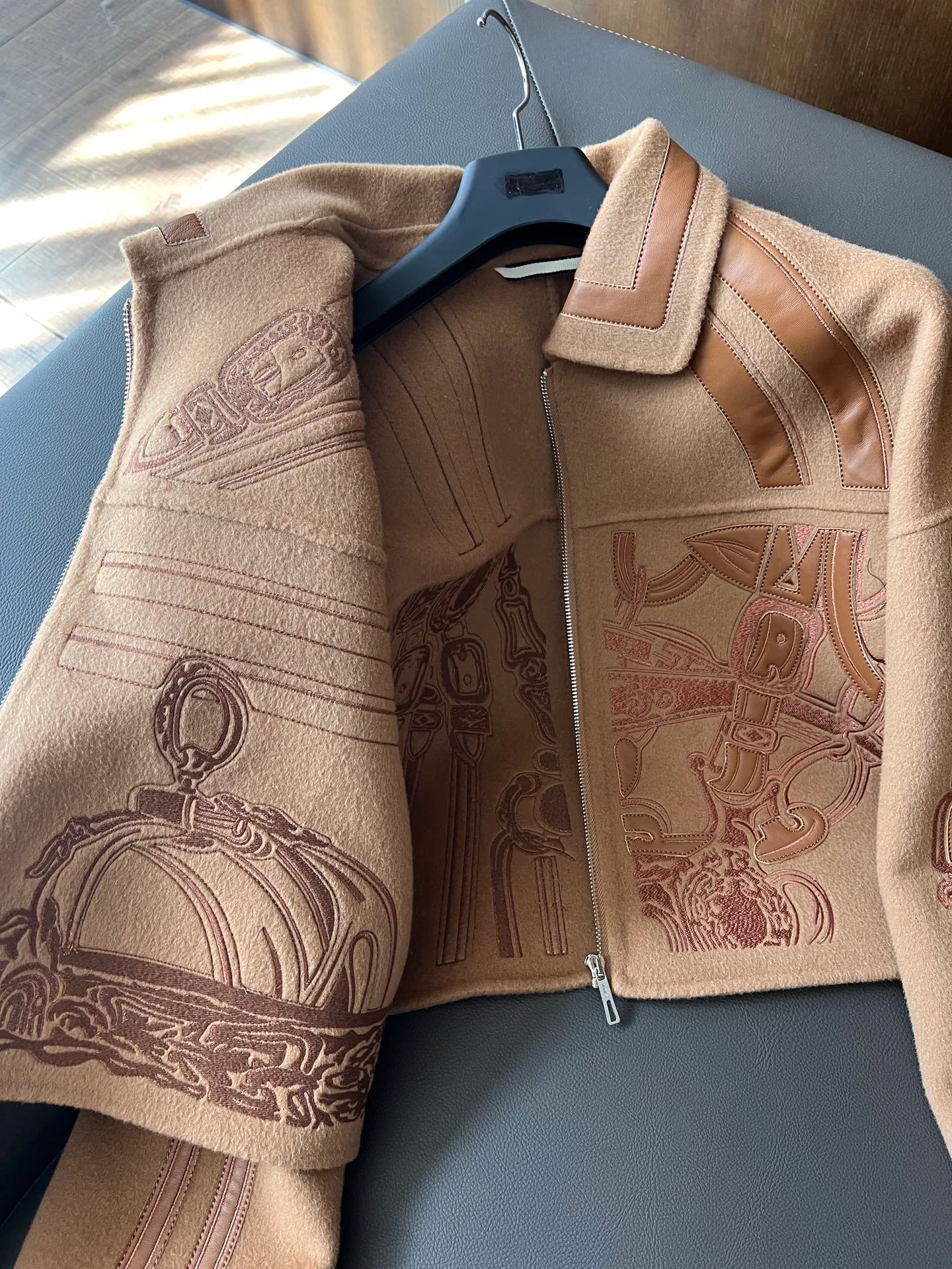 Куртки И Пуховики Женские Hermes 782691