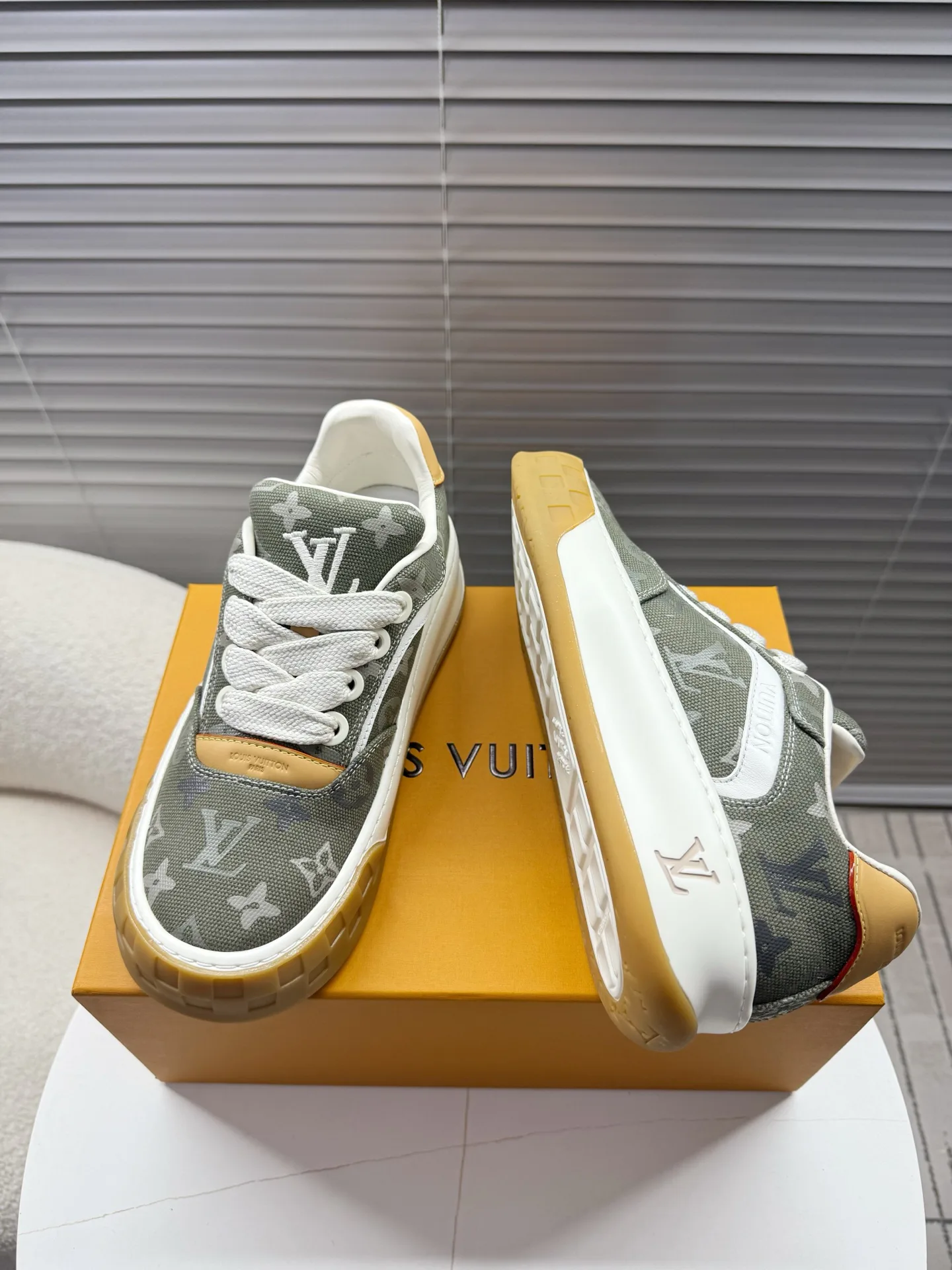 Кеды Мужские Louis Vuitton 1961016