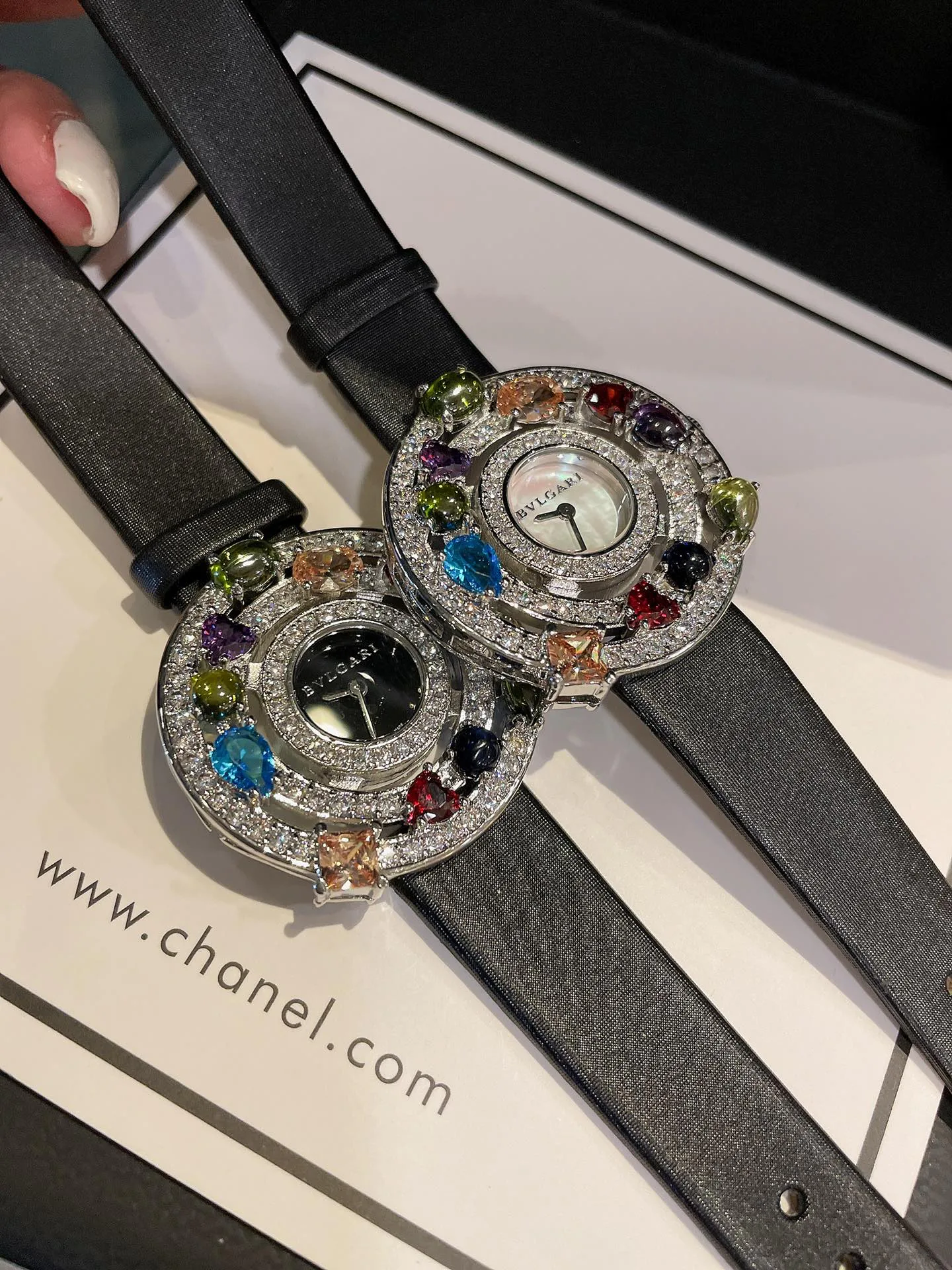 Часы Женские Bvlgari 1847473