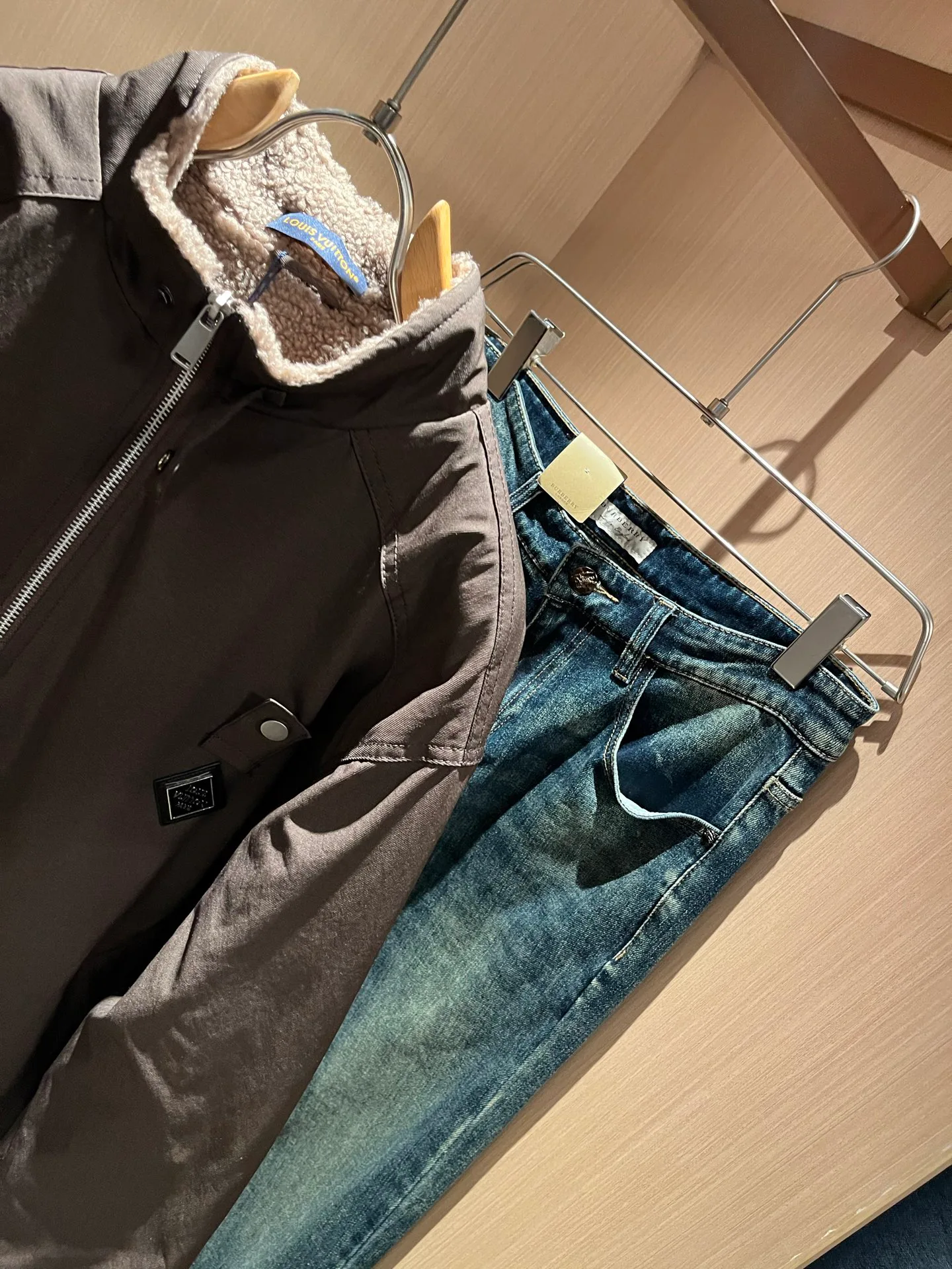 Куртки И Пуховики Мужские Louis Vuitton 798870