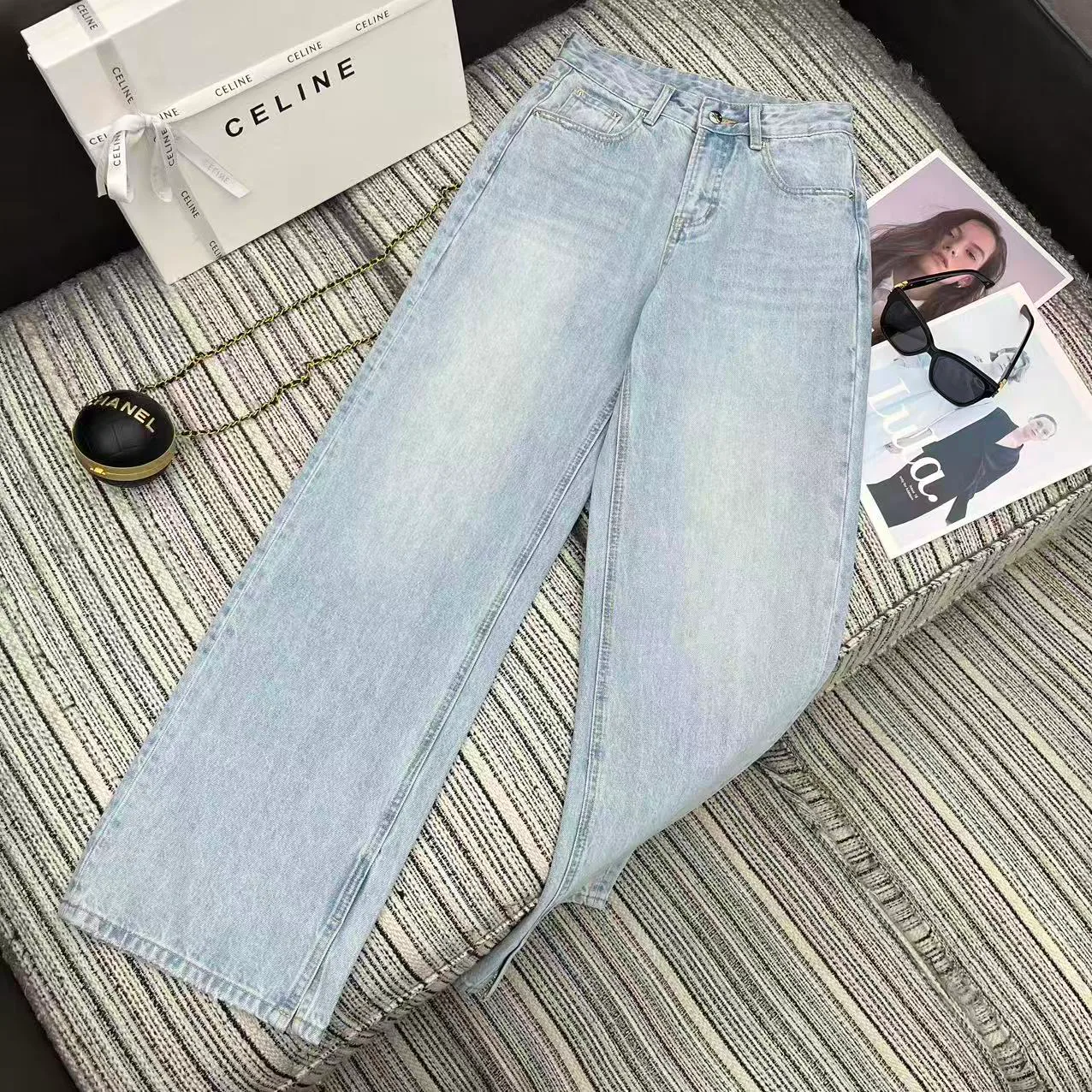 Джинсы Женские Celine 11219133