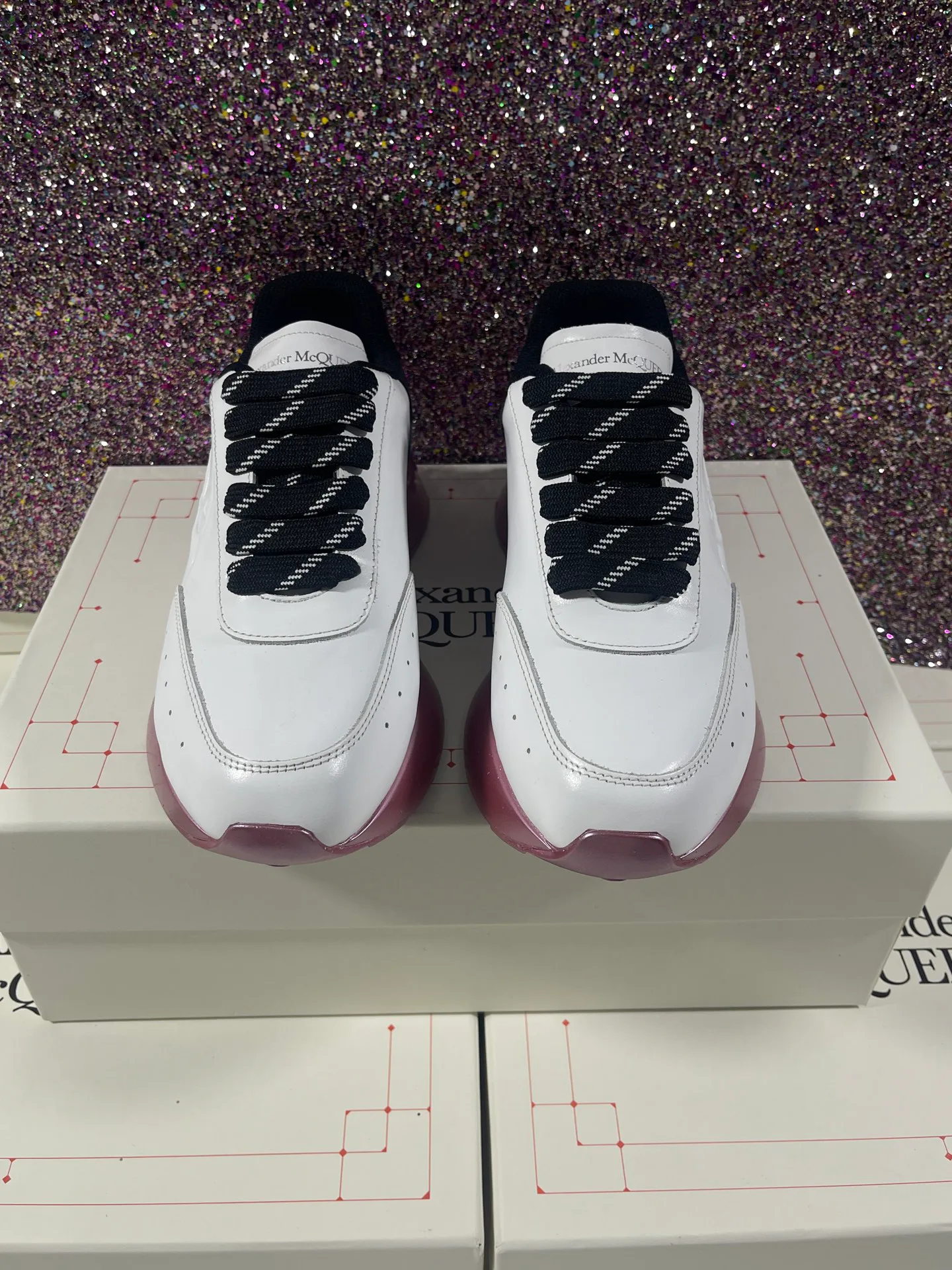 Кроссовки Женские Alexander Mcqueen 17827915