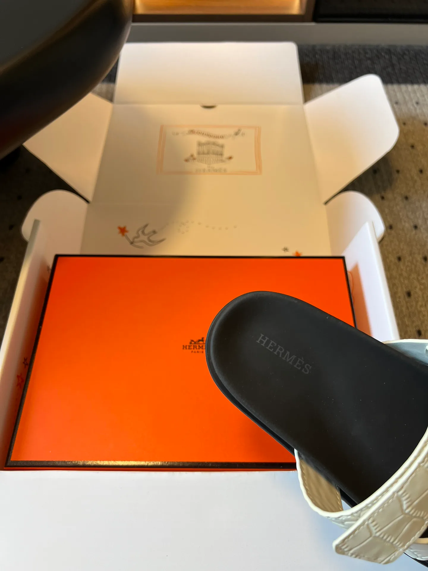 Босоножки Женские Hermes 12760235