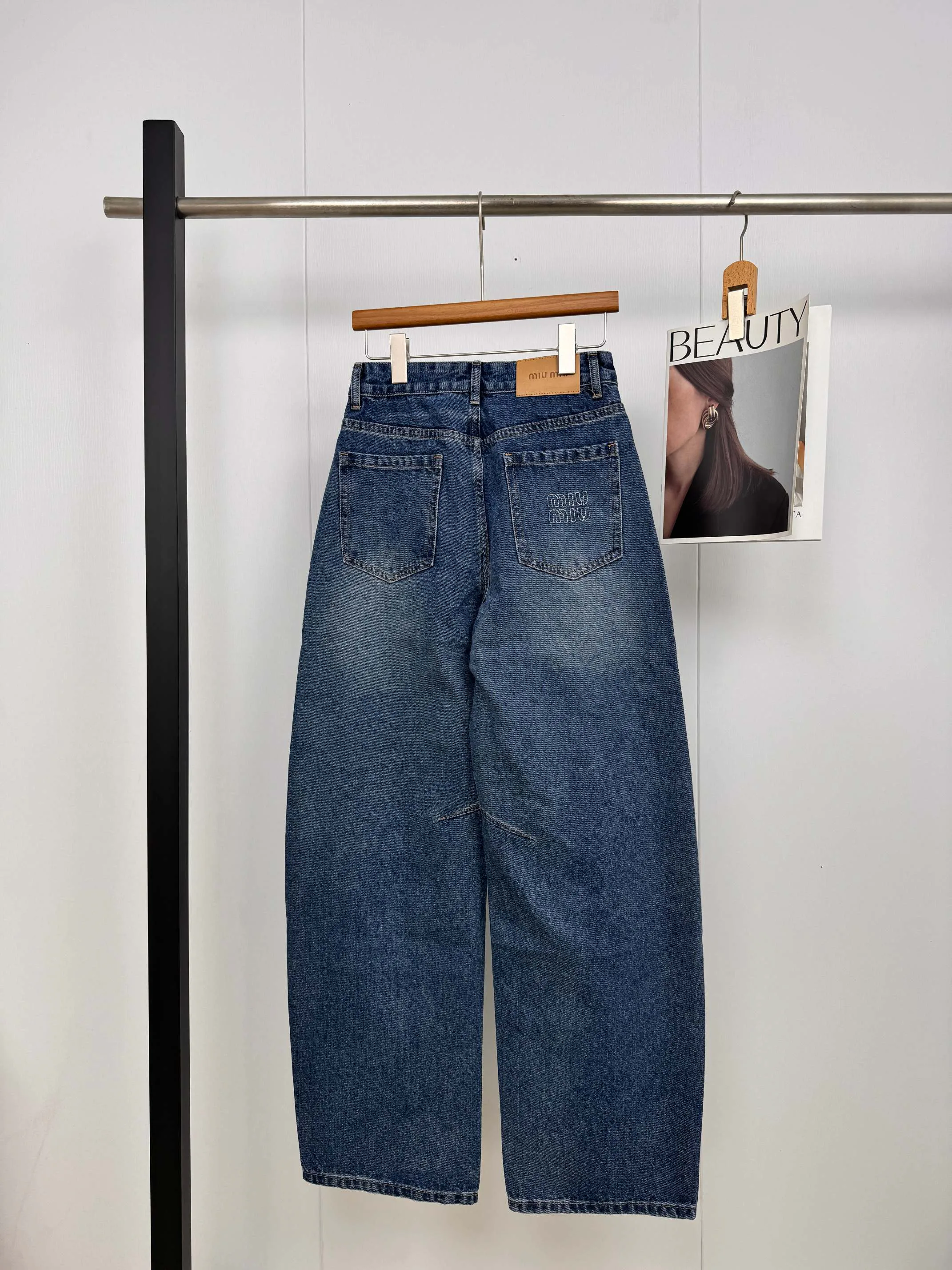 Джинсы Женские Miu Miu 529555
