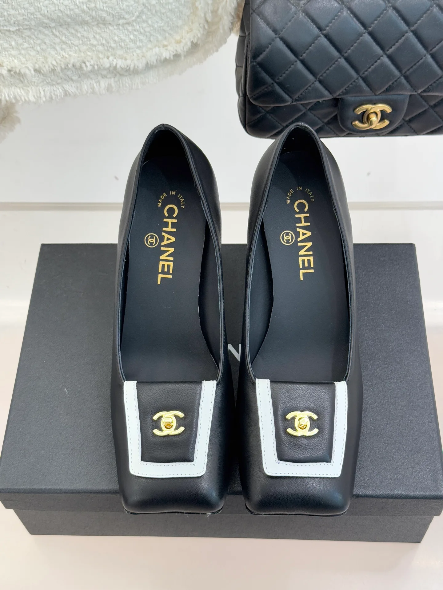 Туфли Женские Chanel 199604