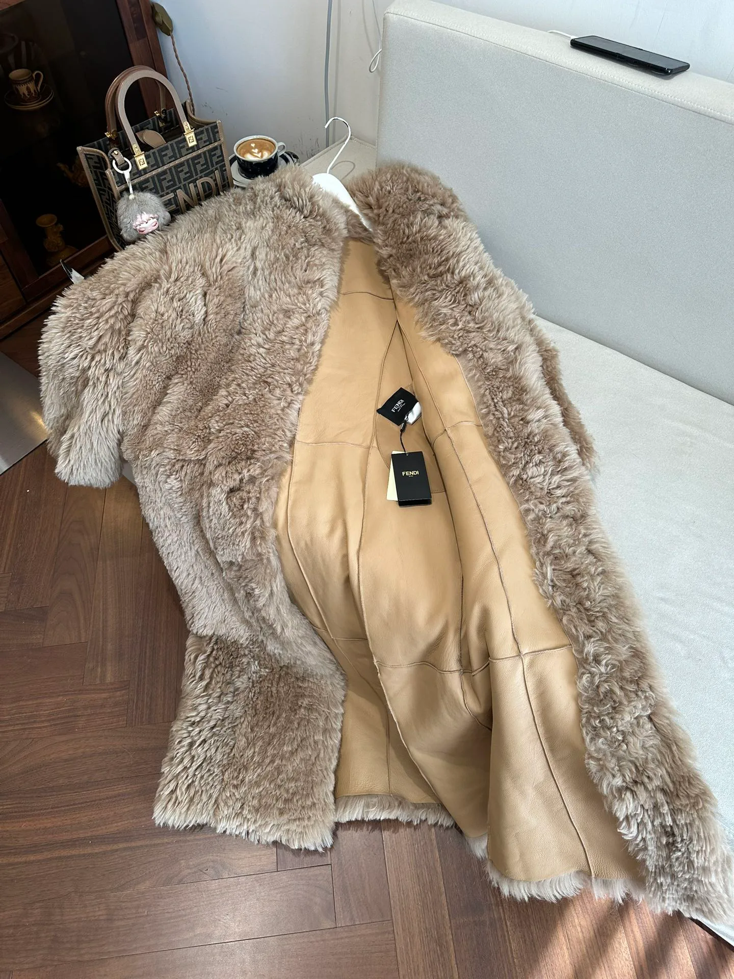 Пальто Женские Fendi 1388488