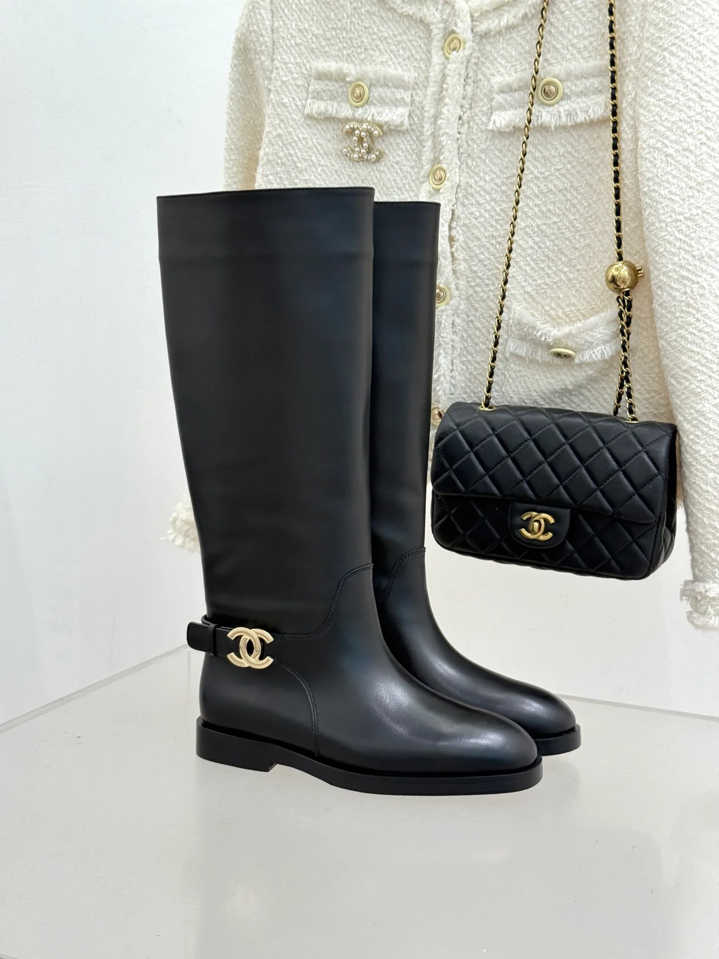 Сапоги Женские Chanel 18154846