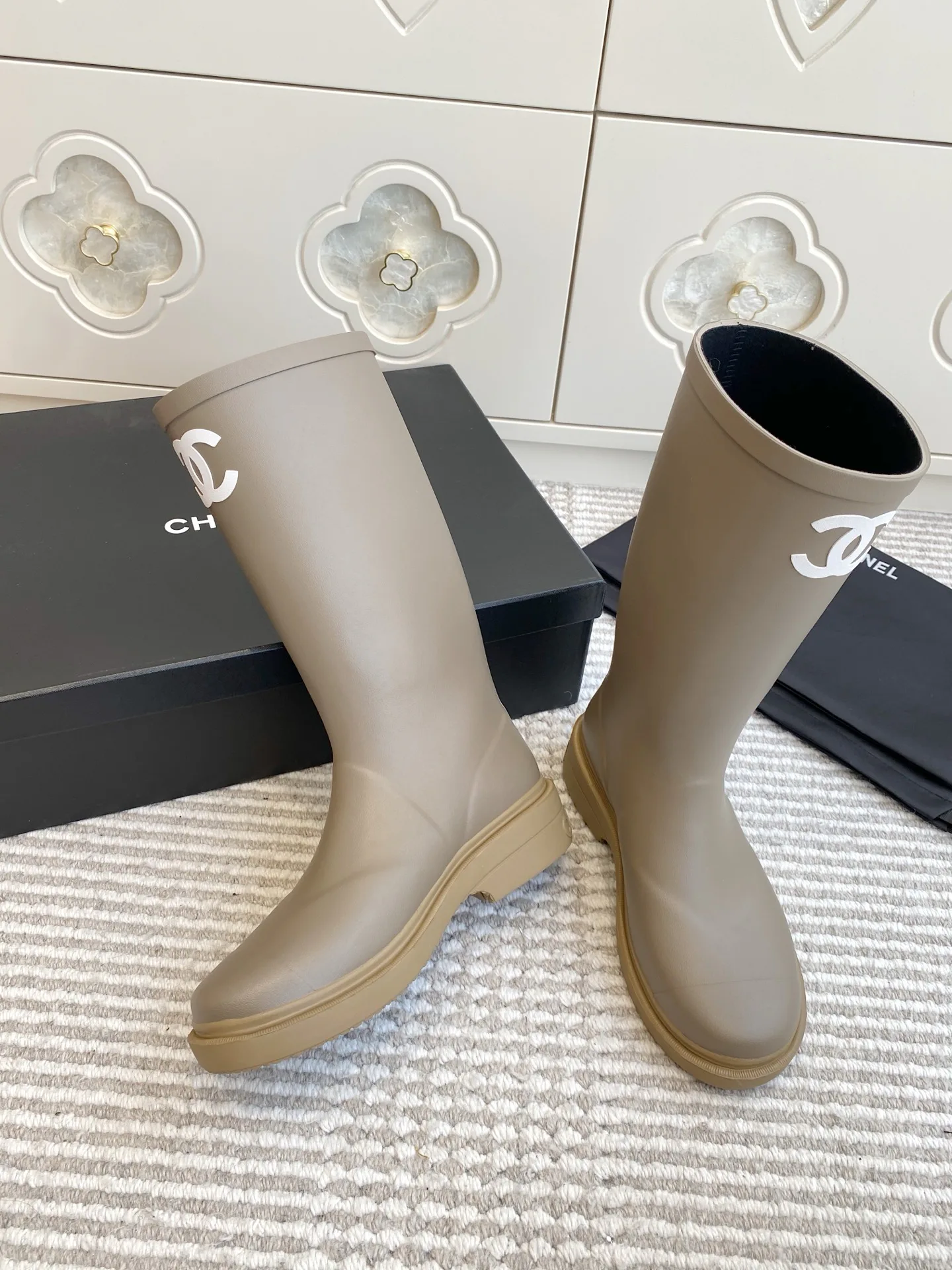 Сапоги Женские Chanel 528506