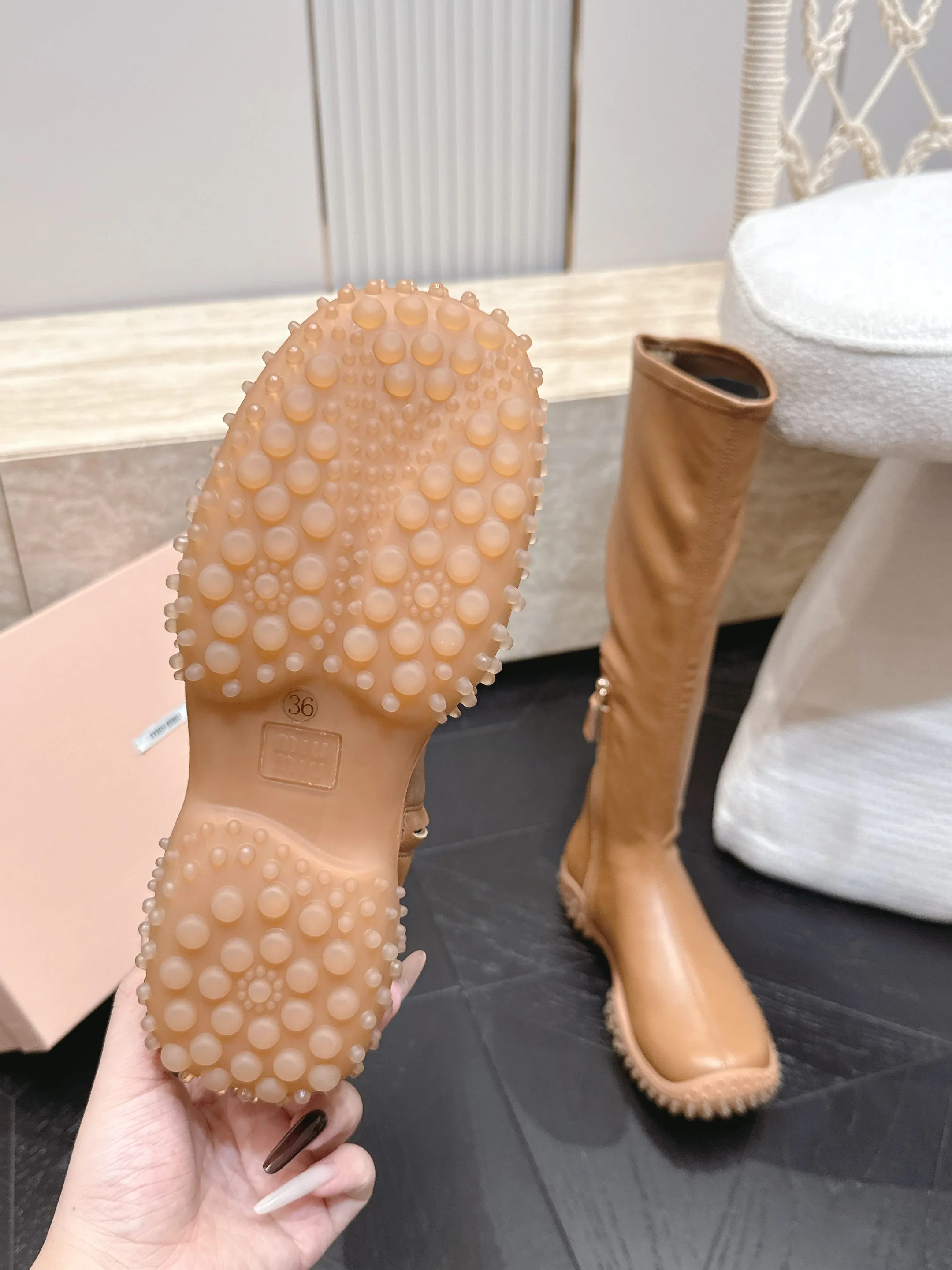 Сапоги Женские Miu Miu 17490962