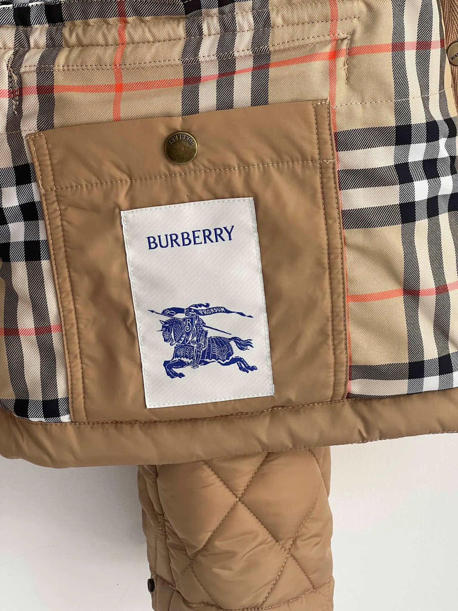 Куртки И Пуховики Женские Burberry 10898819